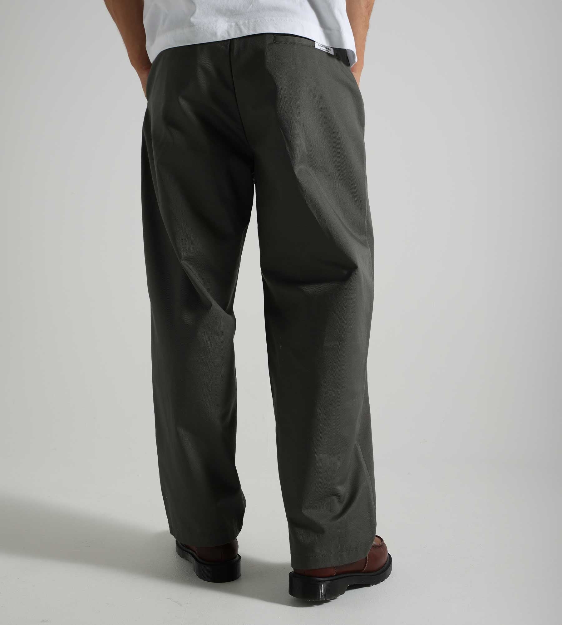 New Amsterdam Surf Association Reworked Trouser Grey