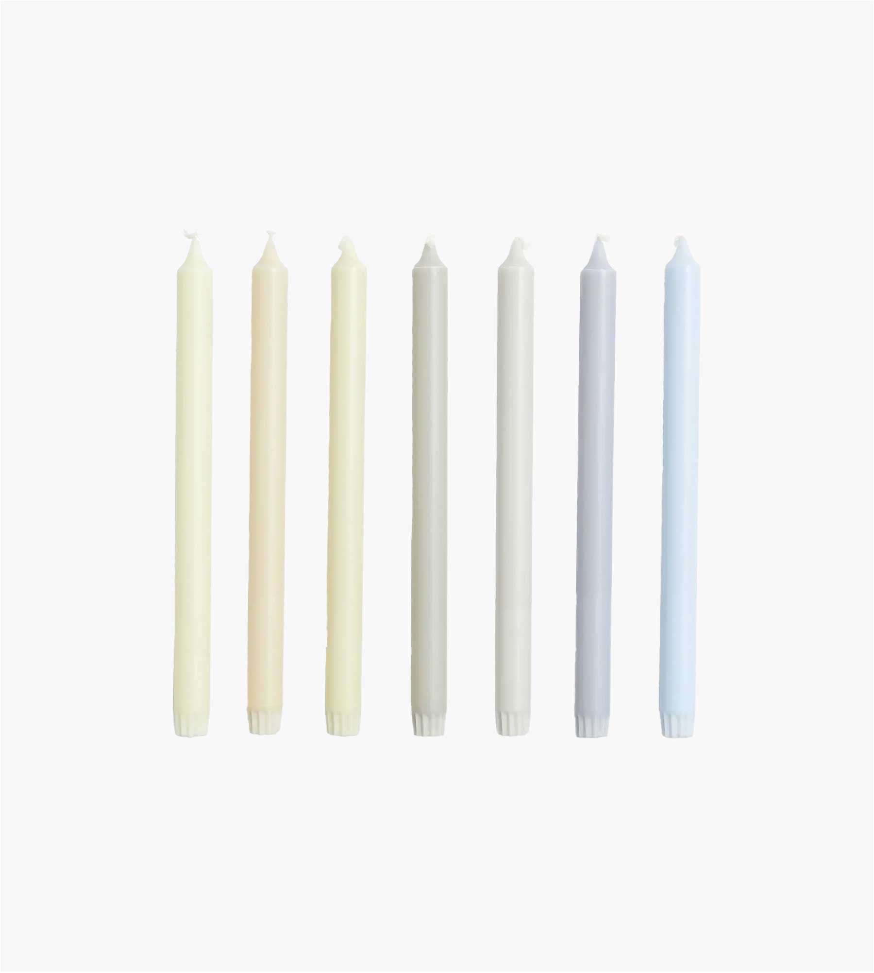 HAY Gradient Candle Set of 7 Neutrals