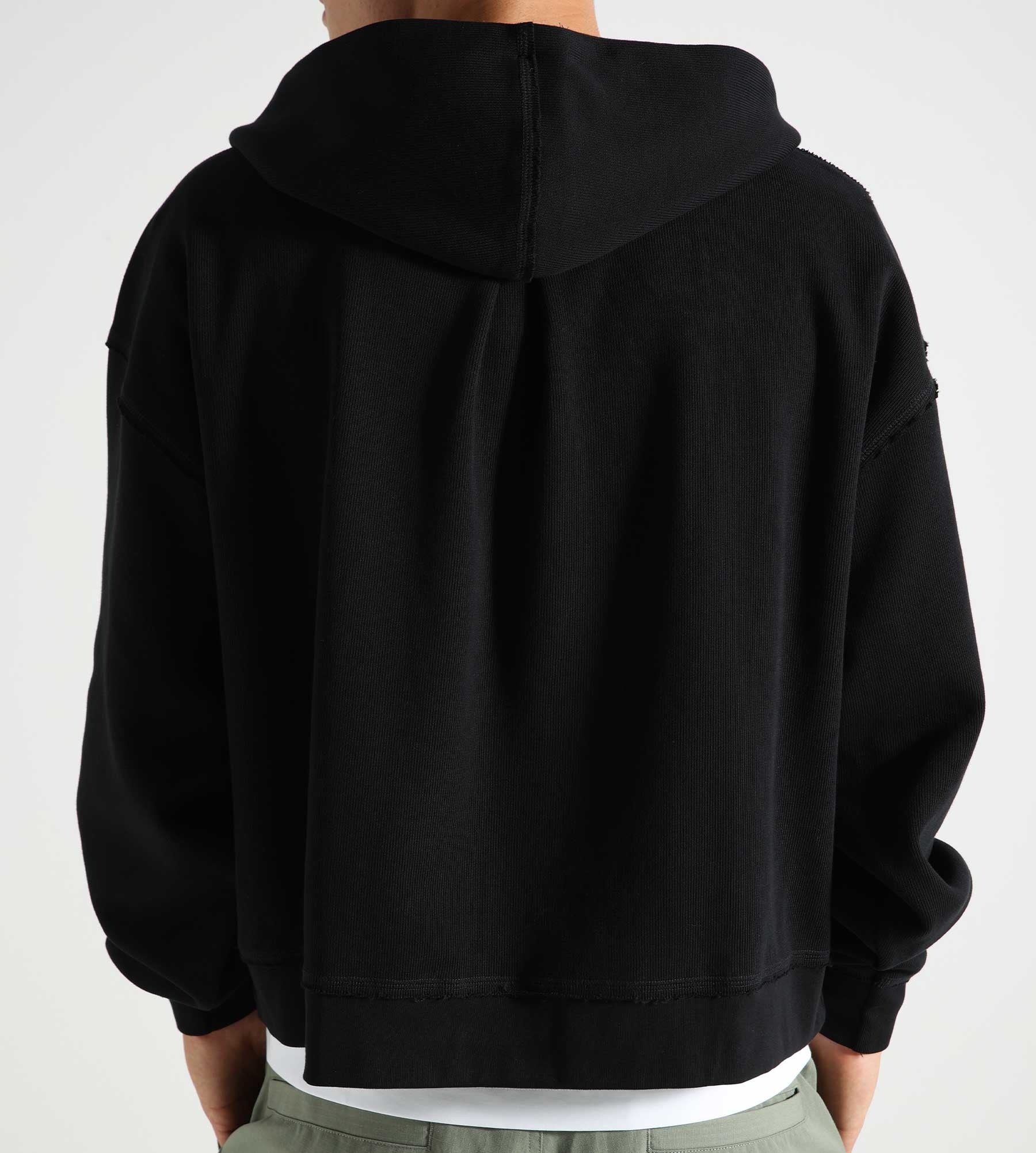 New Amsterdam Surf Association Half Zip Hoodie Black