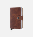 SECRID Miniwallet Vintage Brown