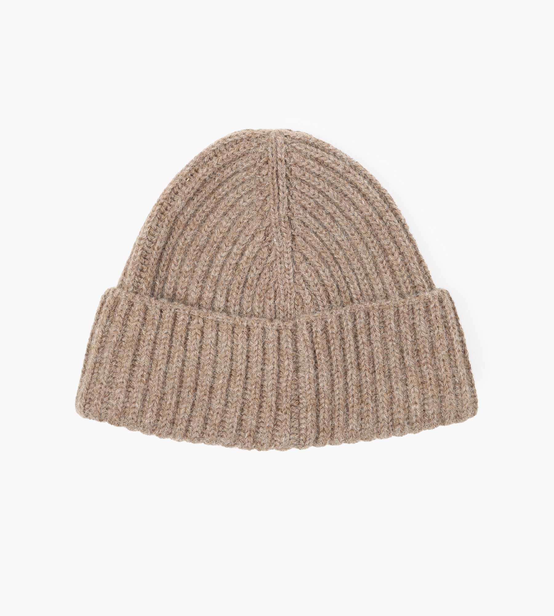 Norse Projects Alpaca Beanie Taupe