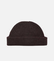 NN.07 Fisherman Beanie 6650 Deep Truffle