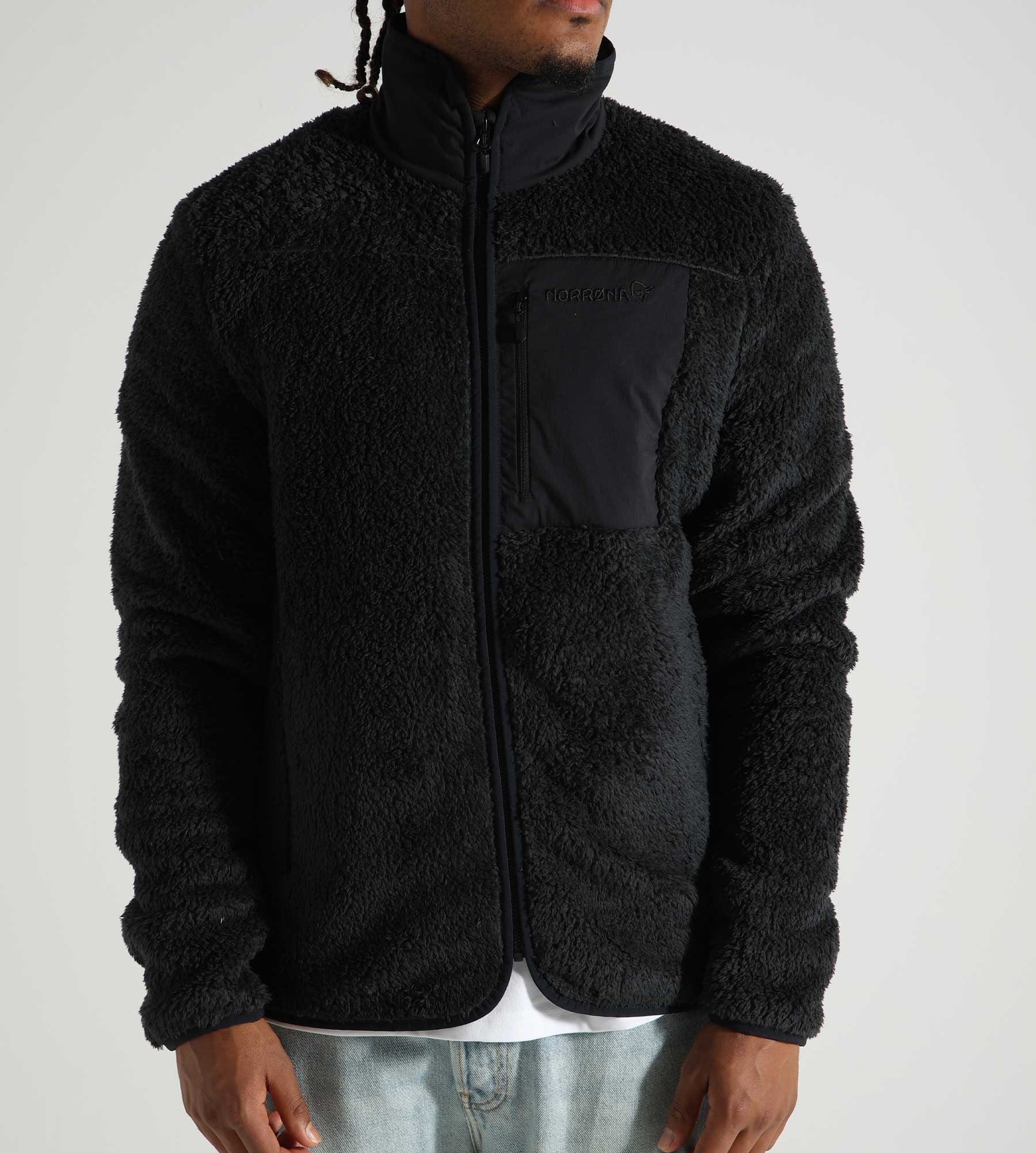 Norrøna Femund Warm3 Jacket Caviar Black