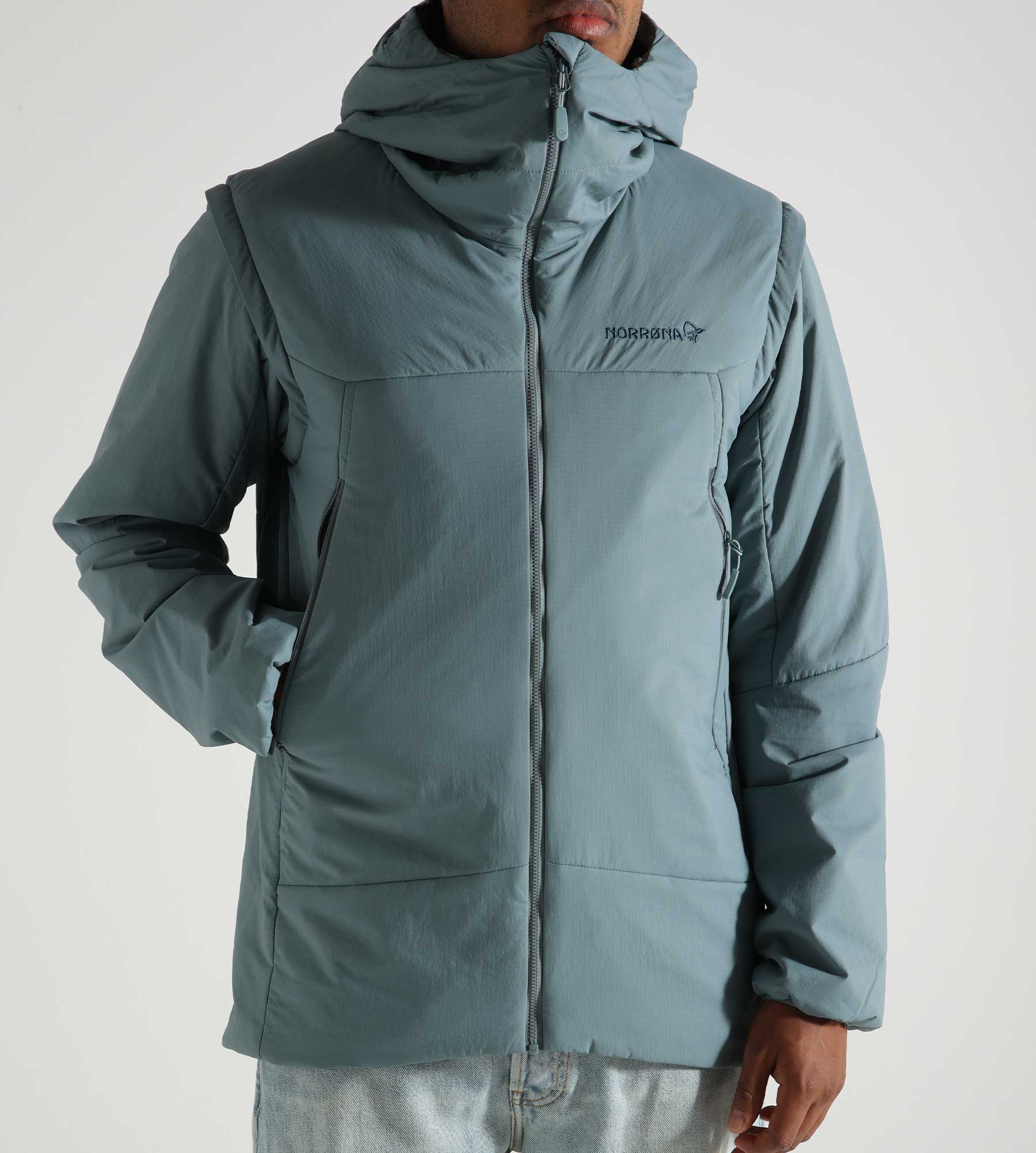 Norrøna Møre Thermo60 Aero200 Jacket Trooper