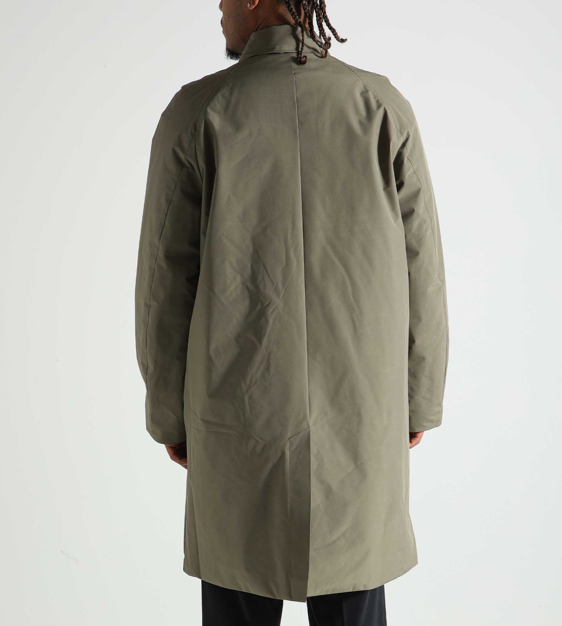 Norse Projects Vargo Gore-Tex Windstopper Raglan Mac Sediment Green