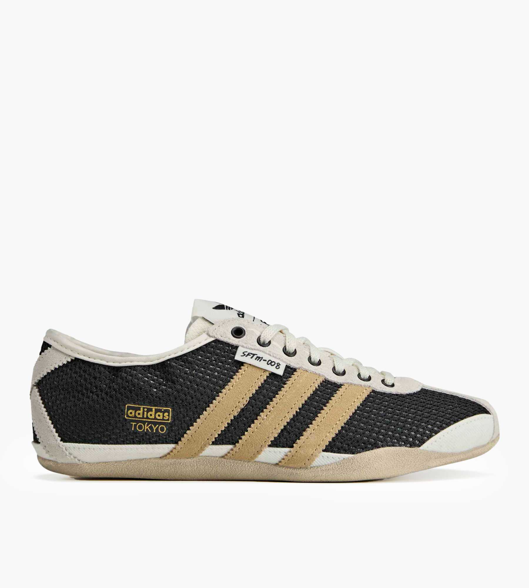 Adidas x SFTM Tokyo W Cblack Beiton Goldmt