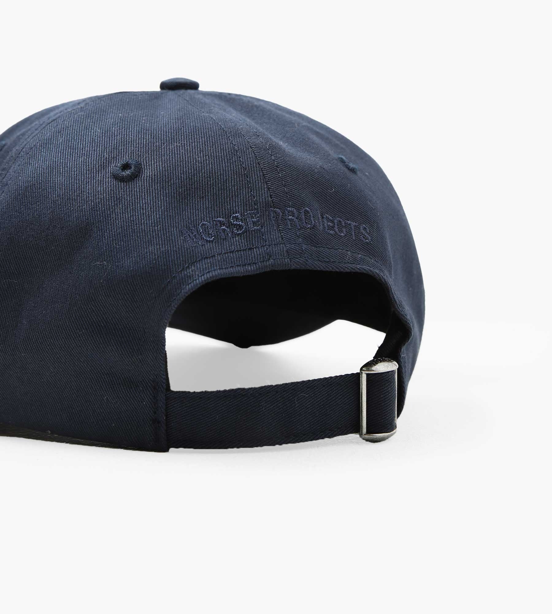 Norse Projects Twill Sports Cap Dark Navy - Norse Projects - Accessories