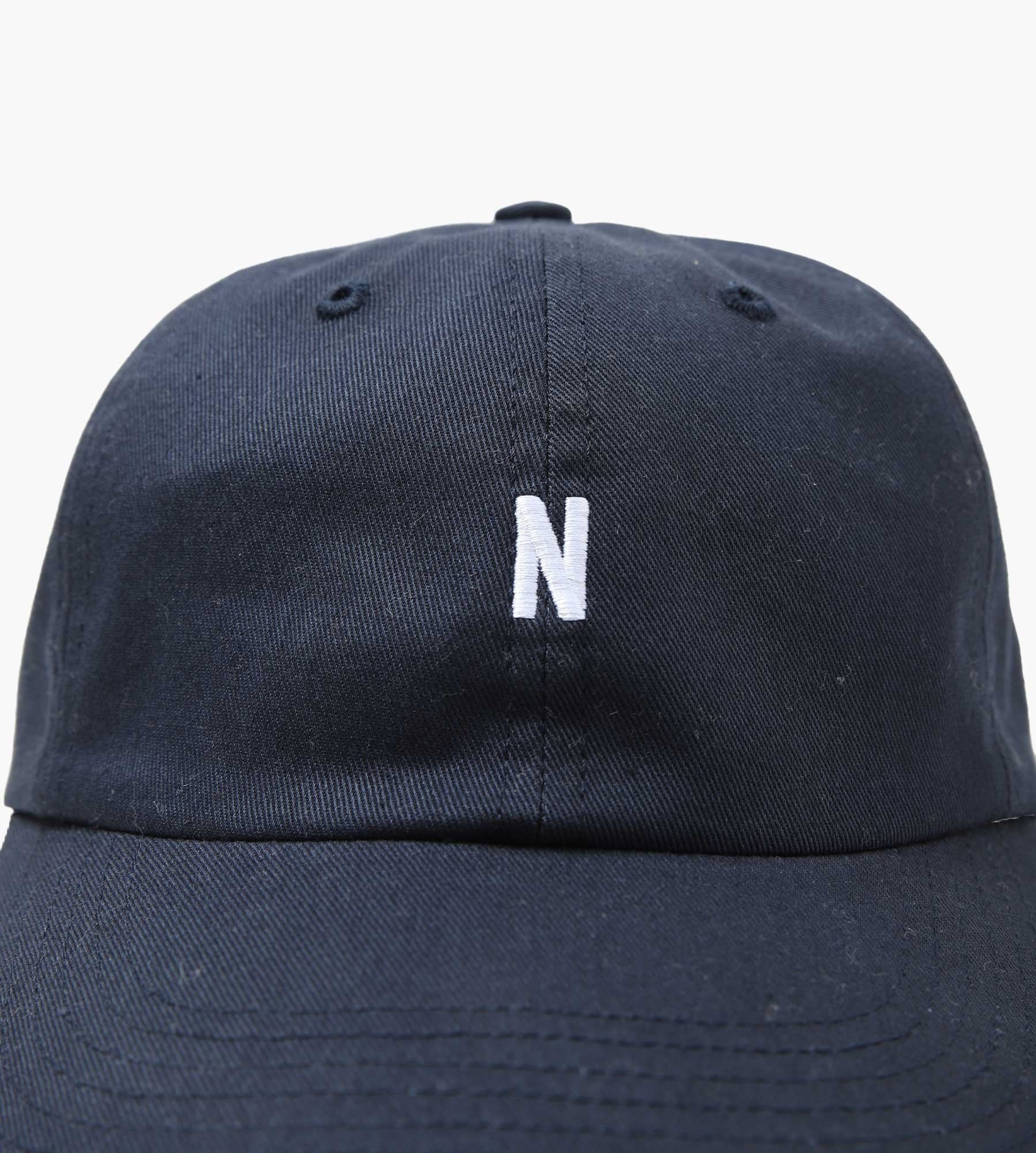 Norse Projects Twill Sports Cap Dark Navy - Norse Projects - Accessories