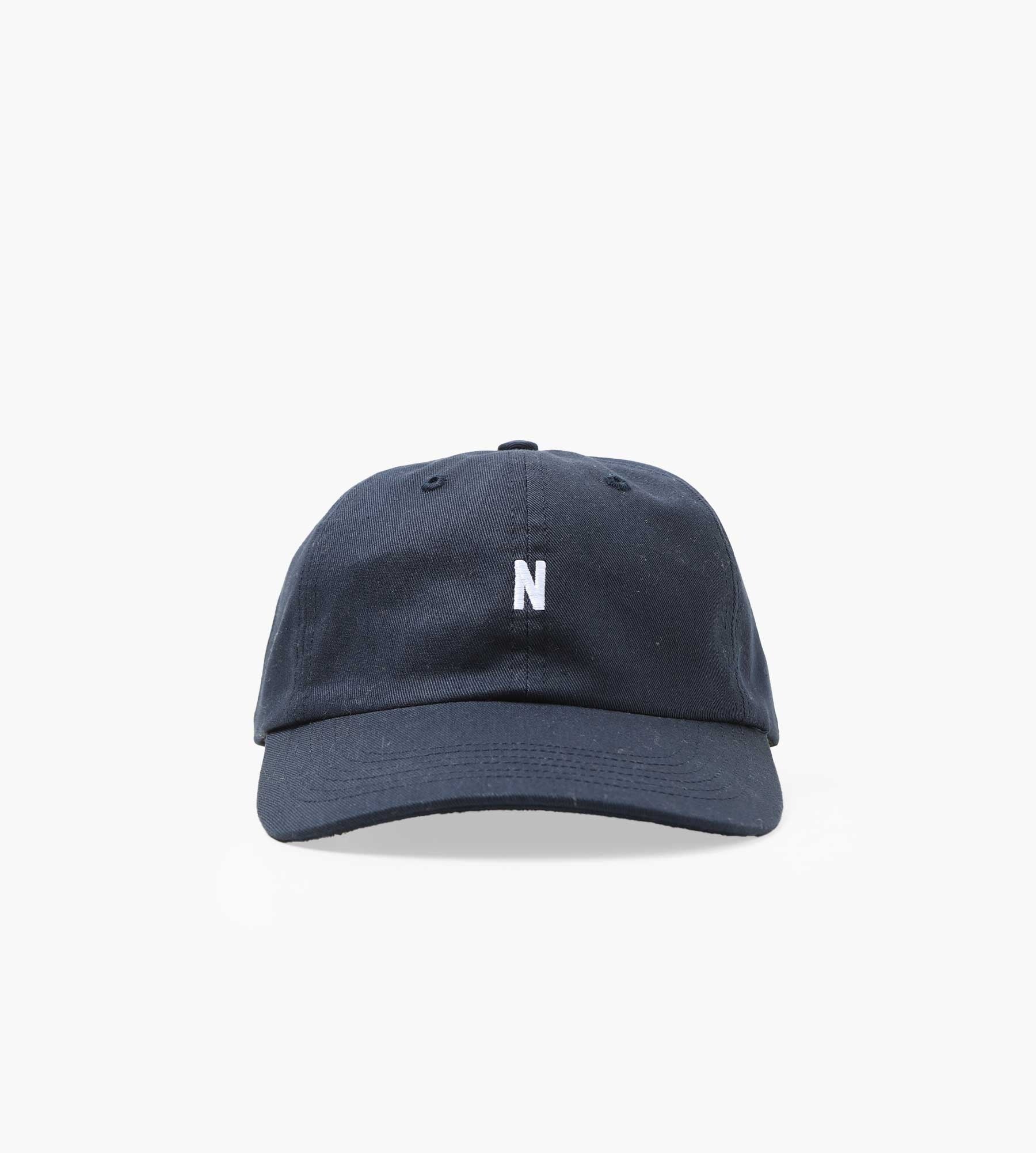 Norse Projects Twill Sports Cap Dark Navy - Norse Projects - Accessories
