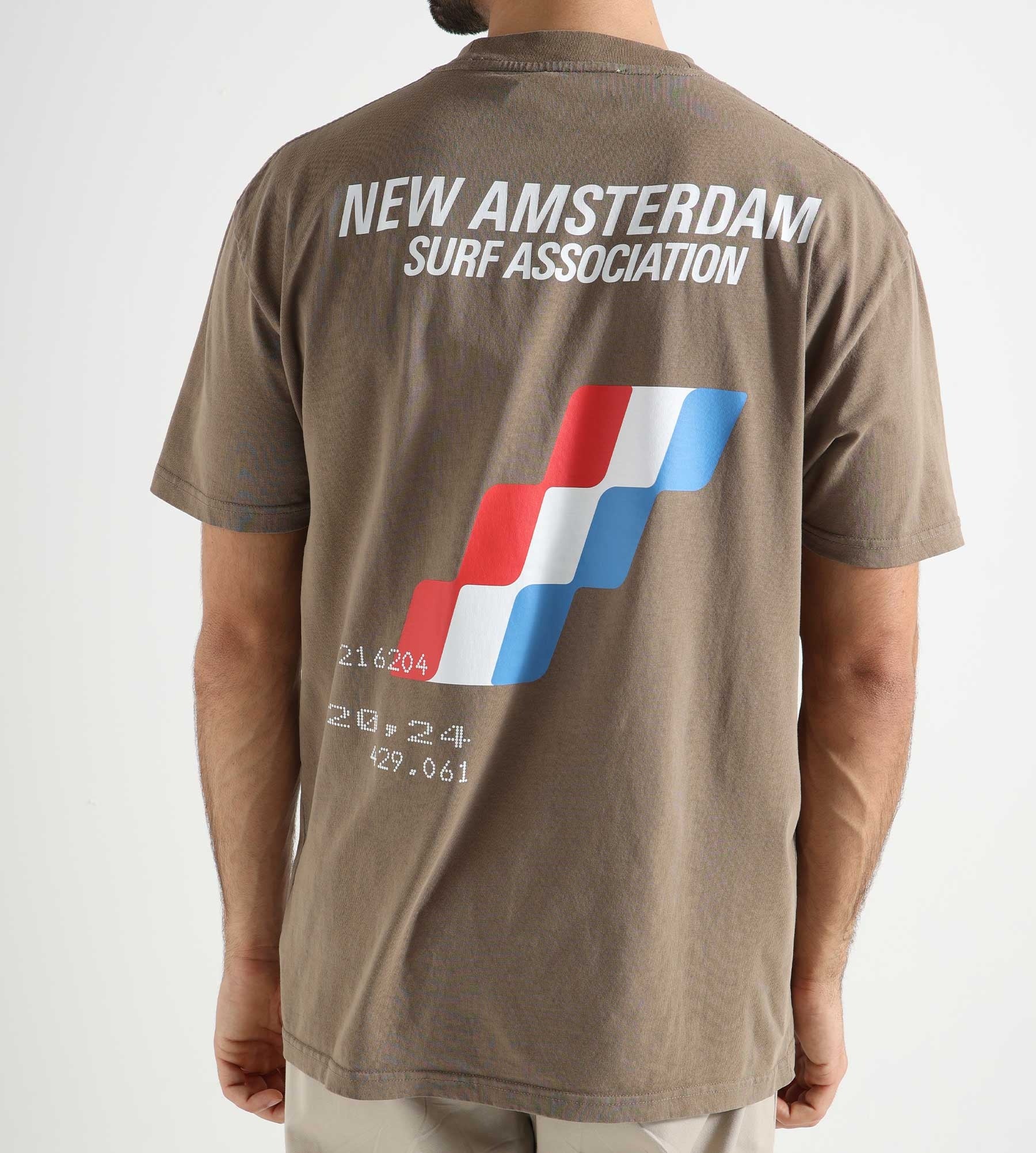 New Amsterdam Surf Association Ticket T-Shirt Fallen Rock