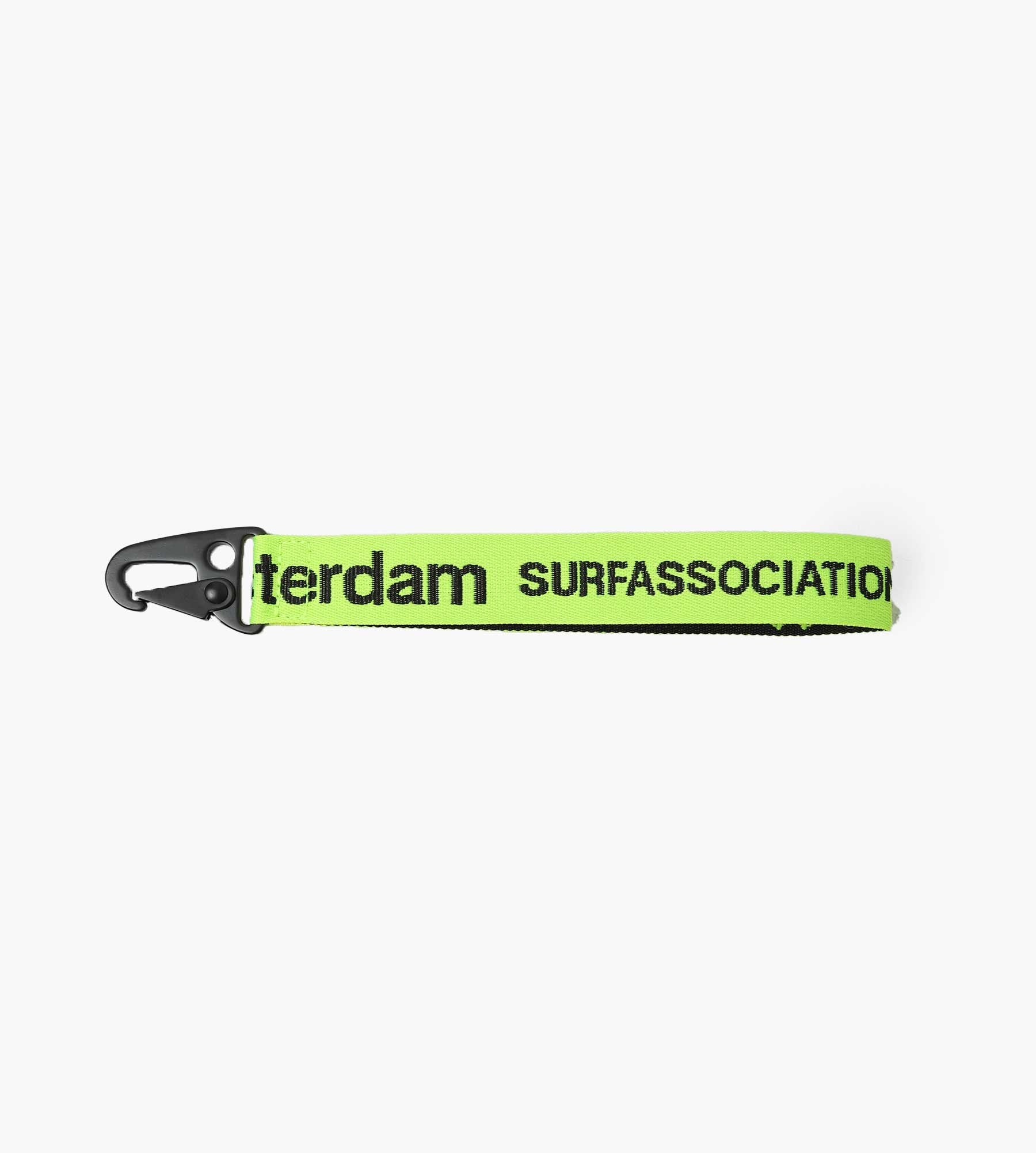 New Amsterdam Surf Association Branding Tape W Buckle Neon