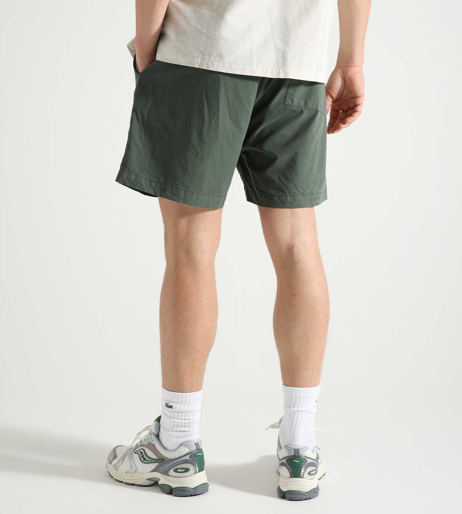 Norse Projects Per Cotton Tencel Shorts Spruce Green