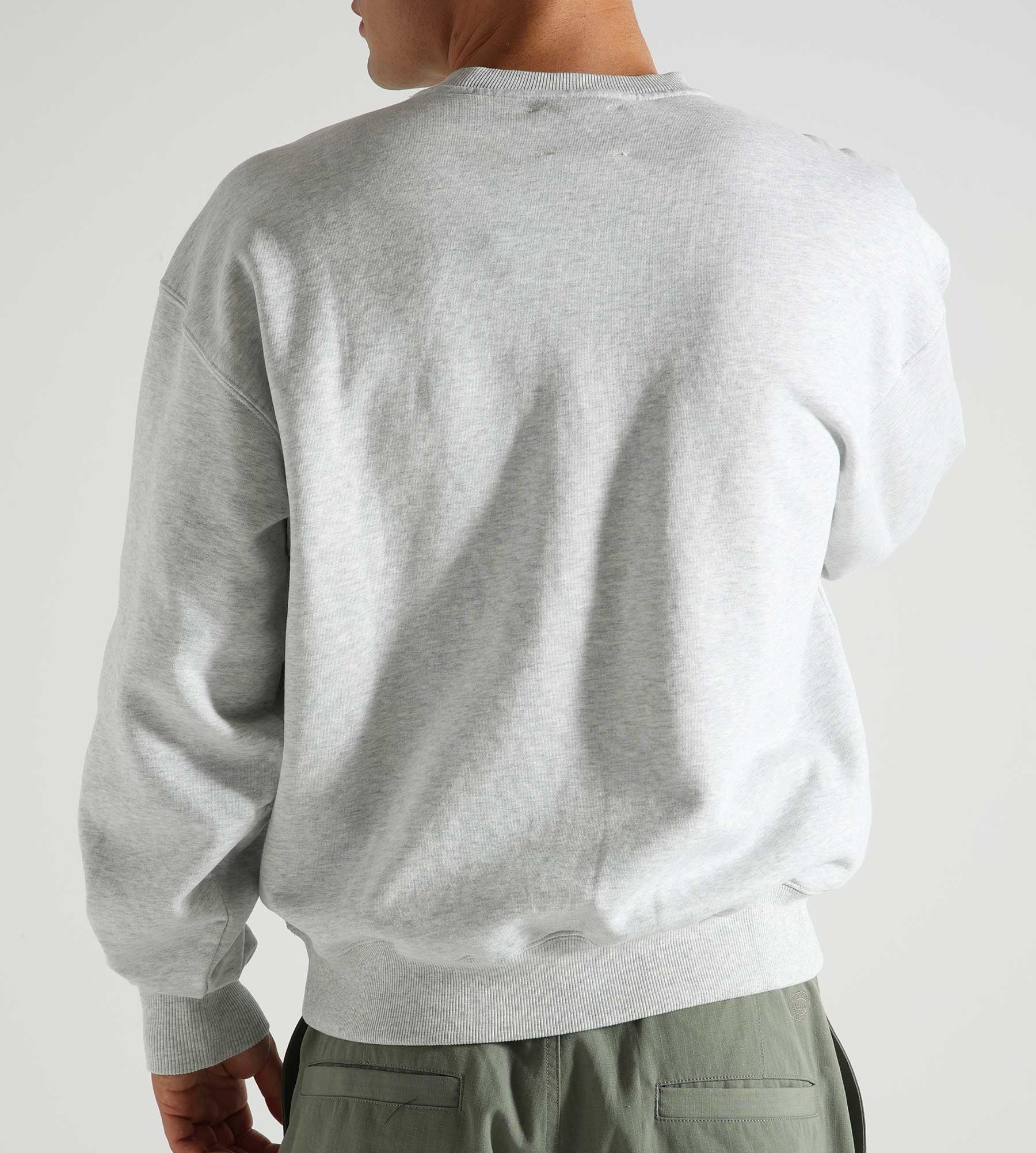 New Amsterdam Surf Association Varsity Crewneck Grey