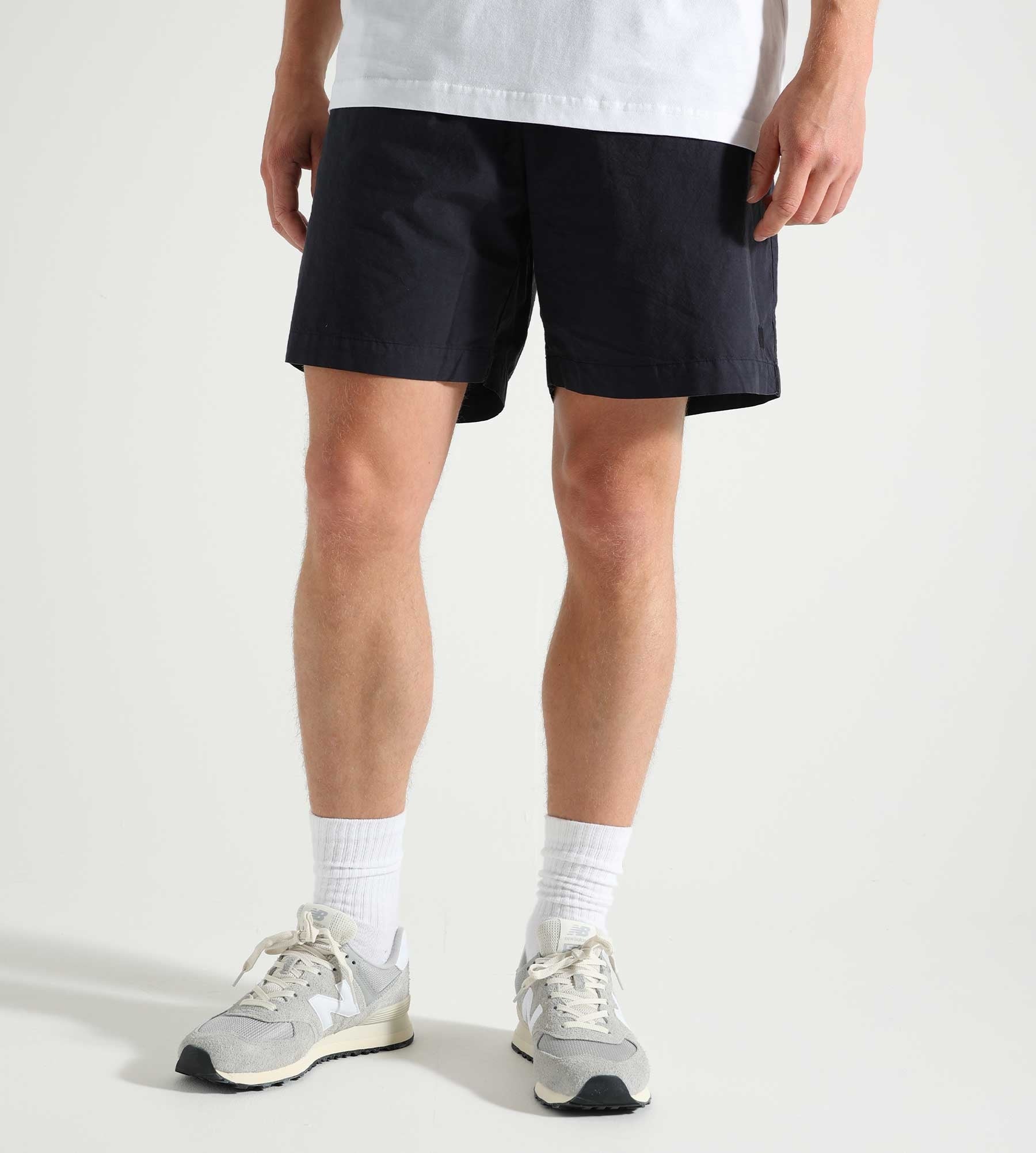 Norse Projects Per Cotton Tencel Shorts Dark Navy