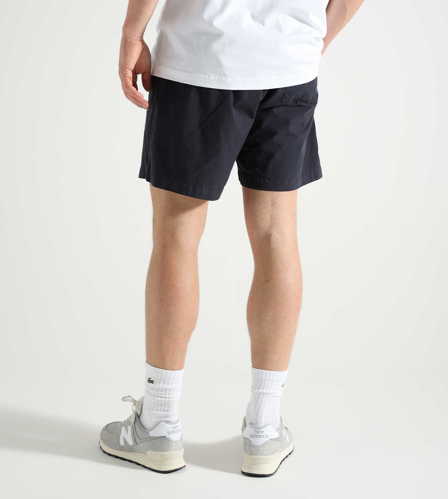 Norse Projects Per Cotton Tencel Shorts Dark Navy