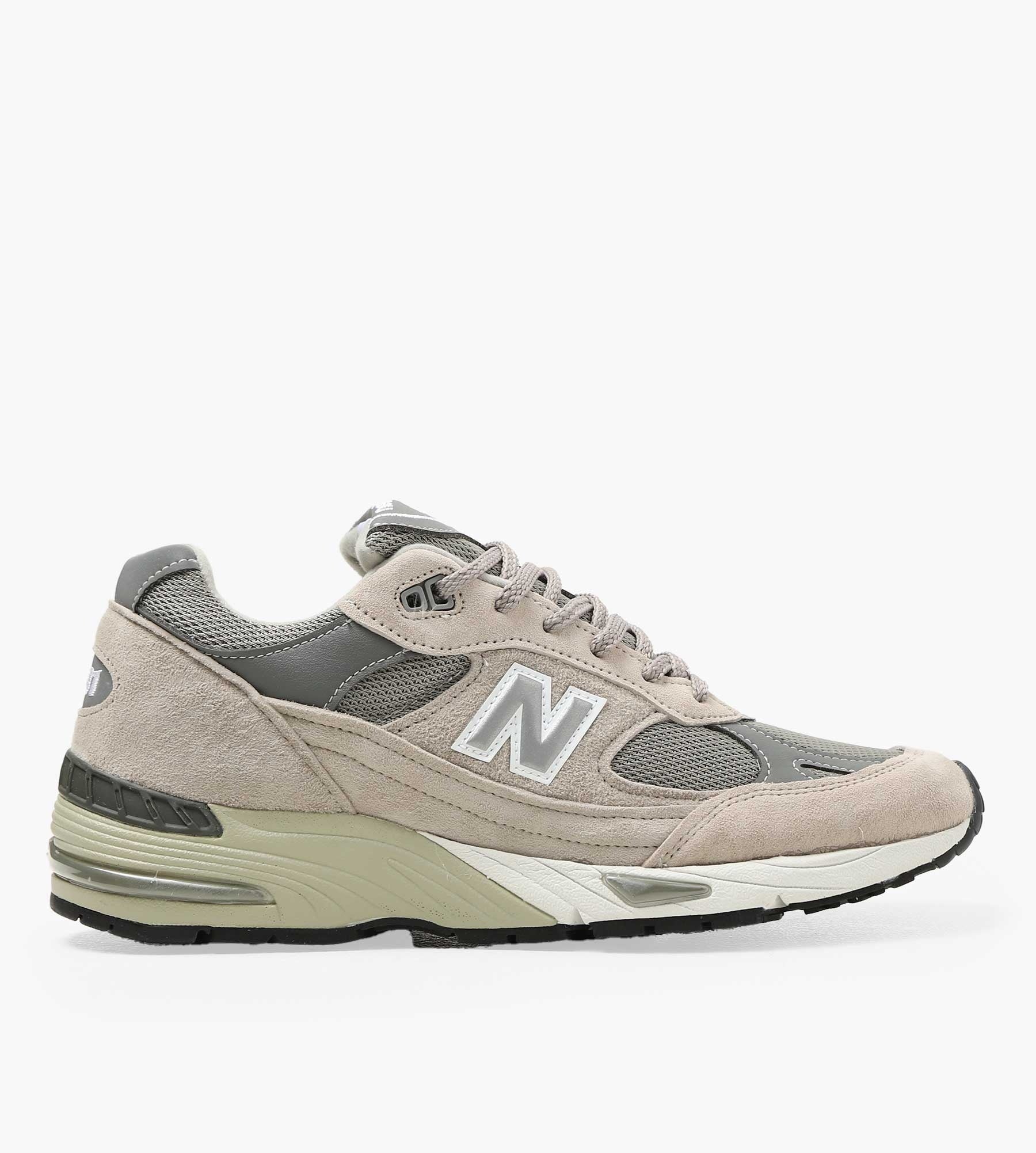 New Balance M991GL Grey White