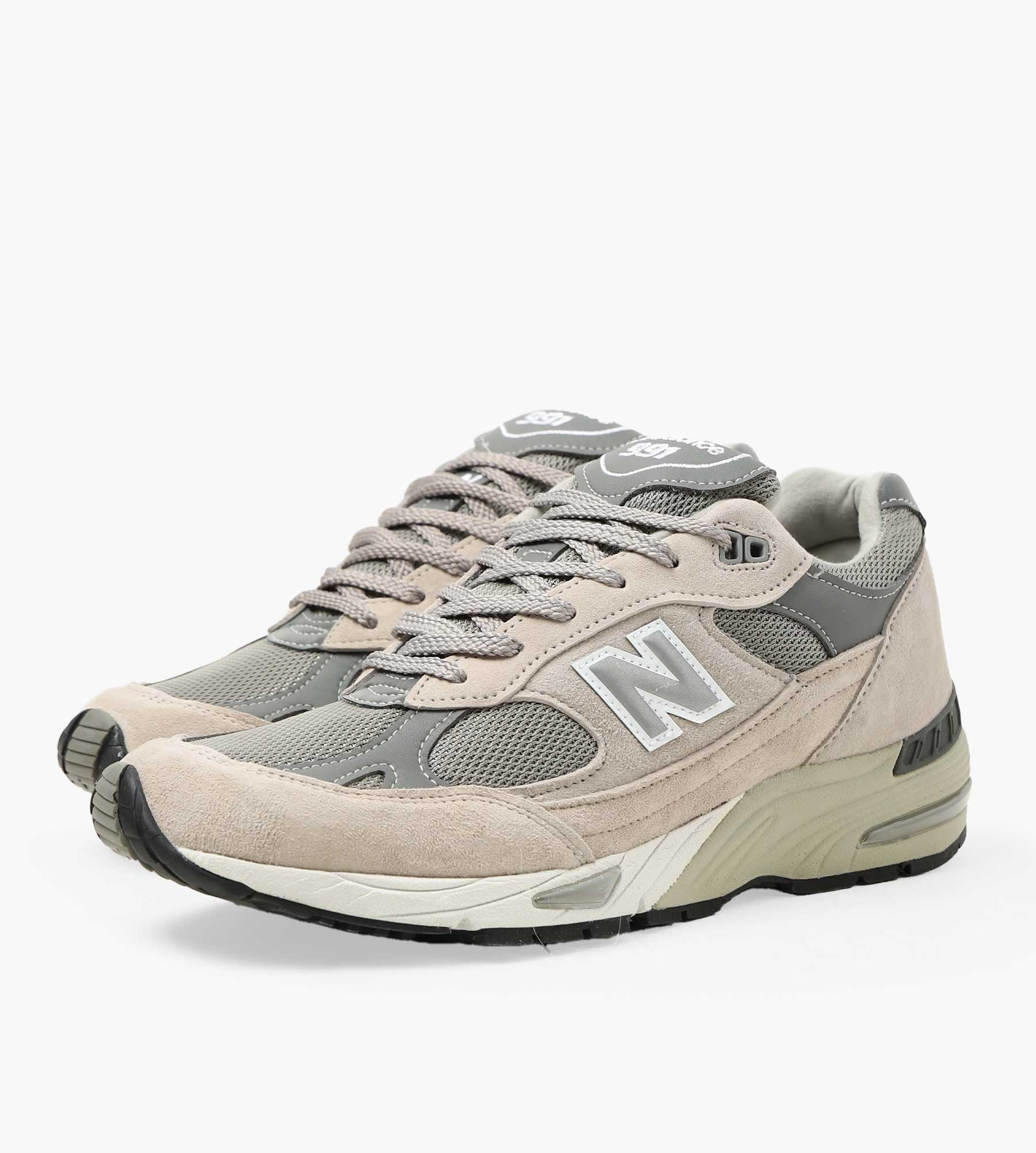 New Balance M991GL Grey White