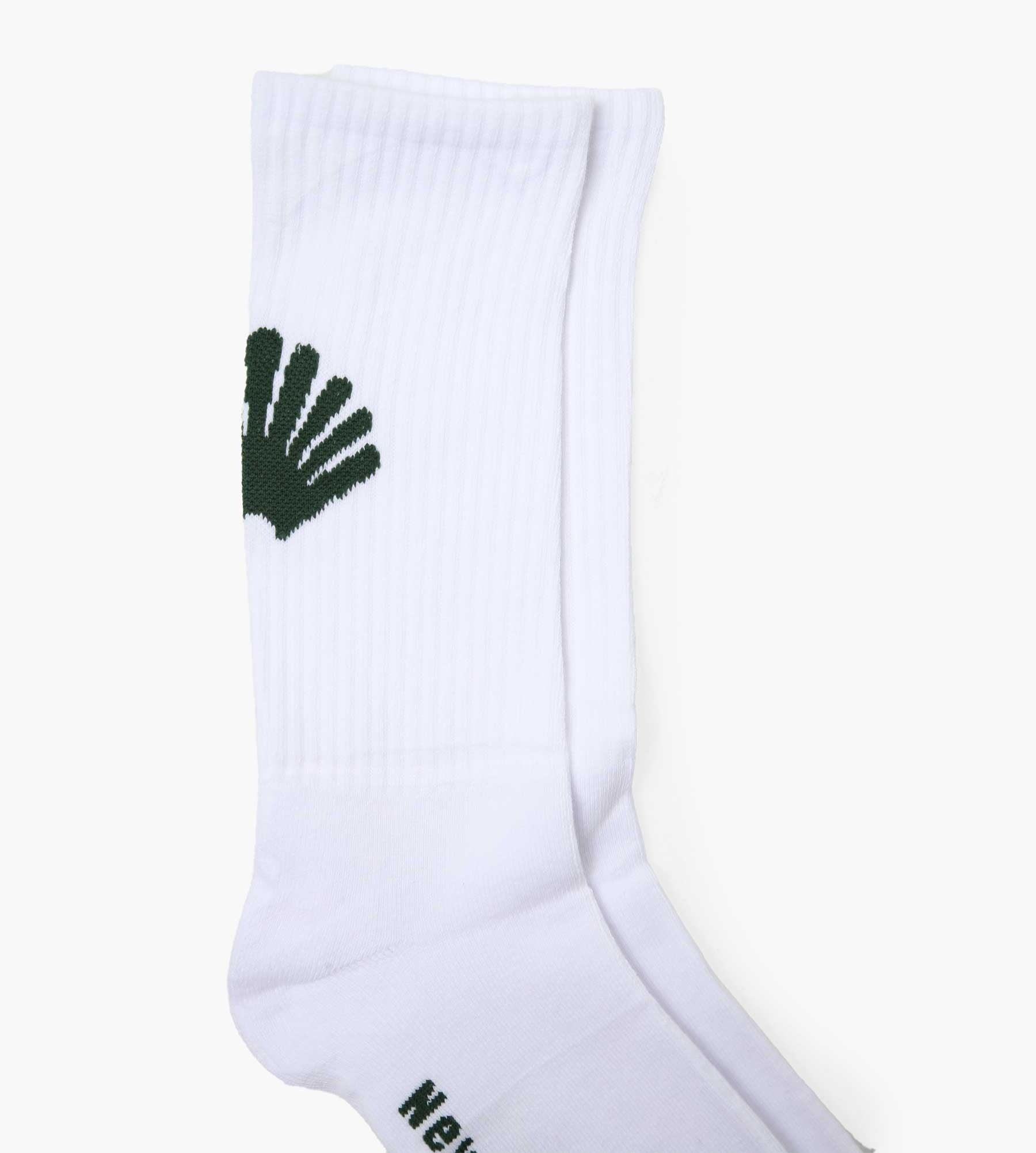 New Amsterdam Surf Association Logo Socks 3-Pack White