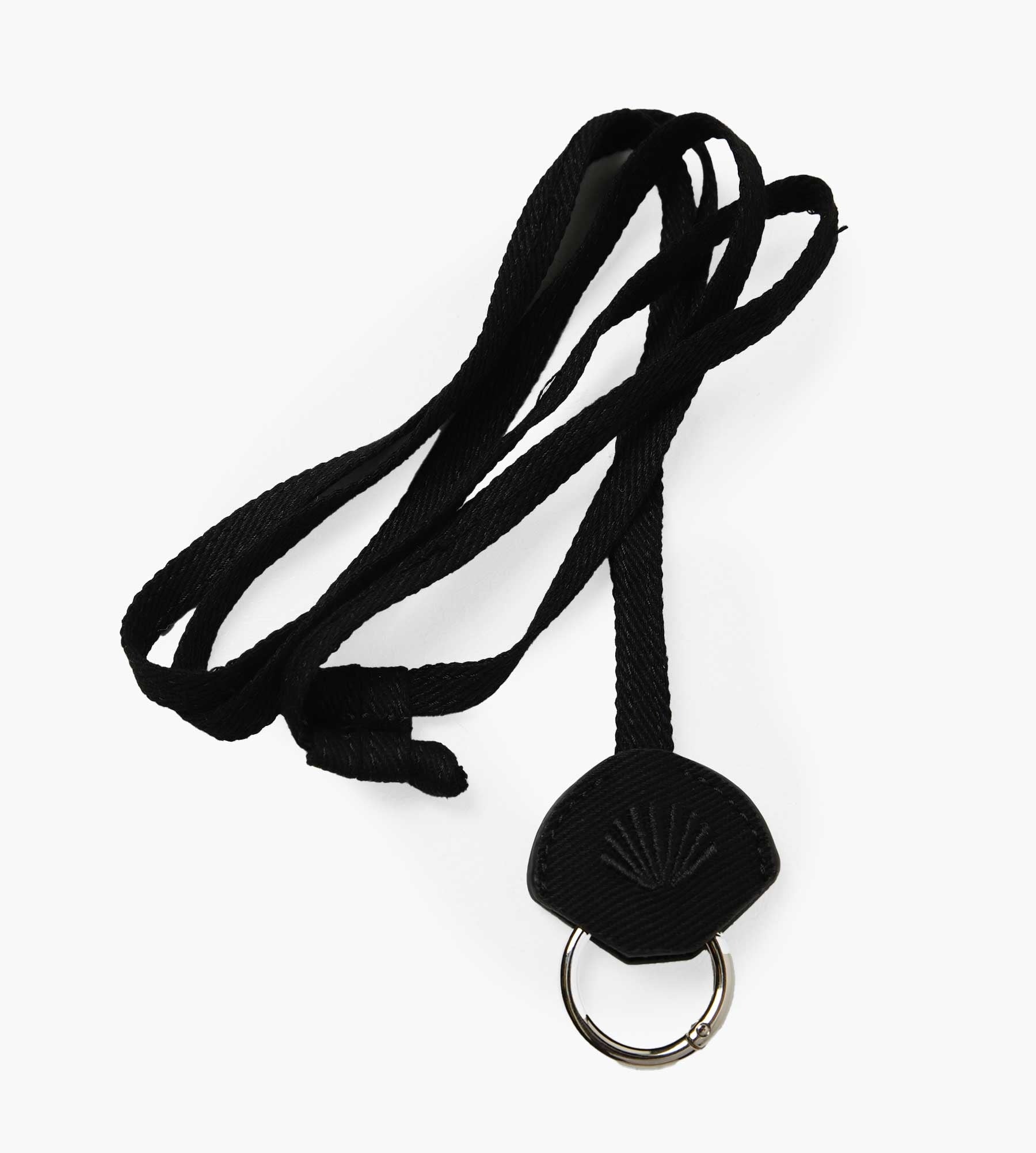 New Amsterdam Surf Association Oyster Key Chain Black