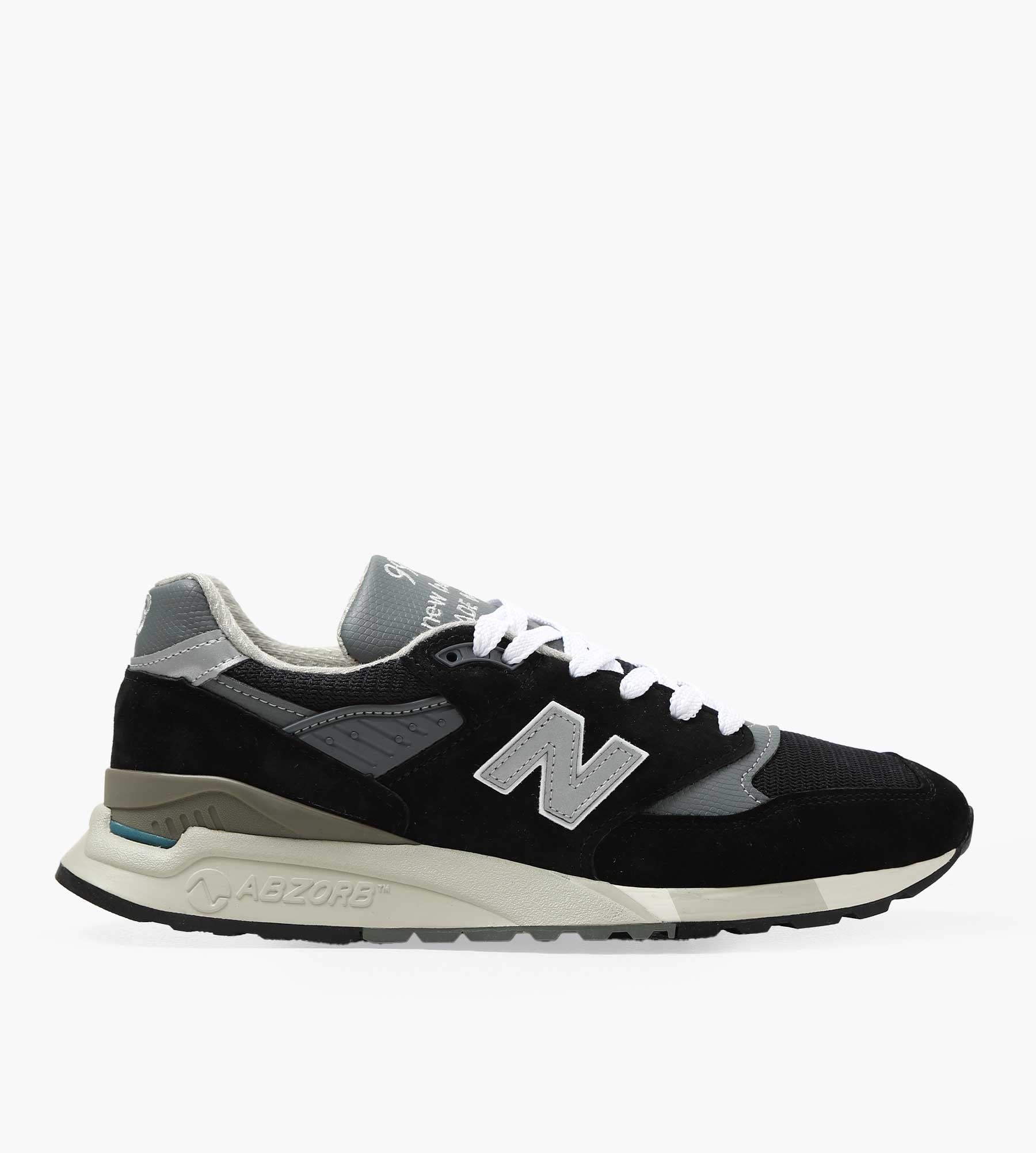 New Balance U998BL Black