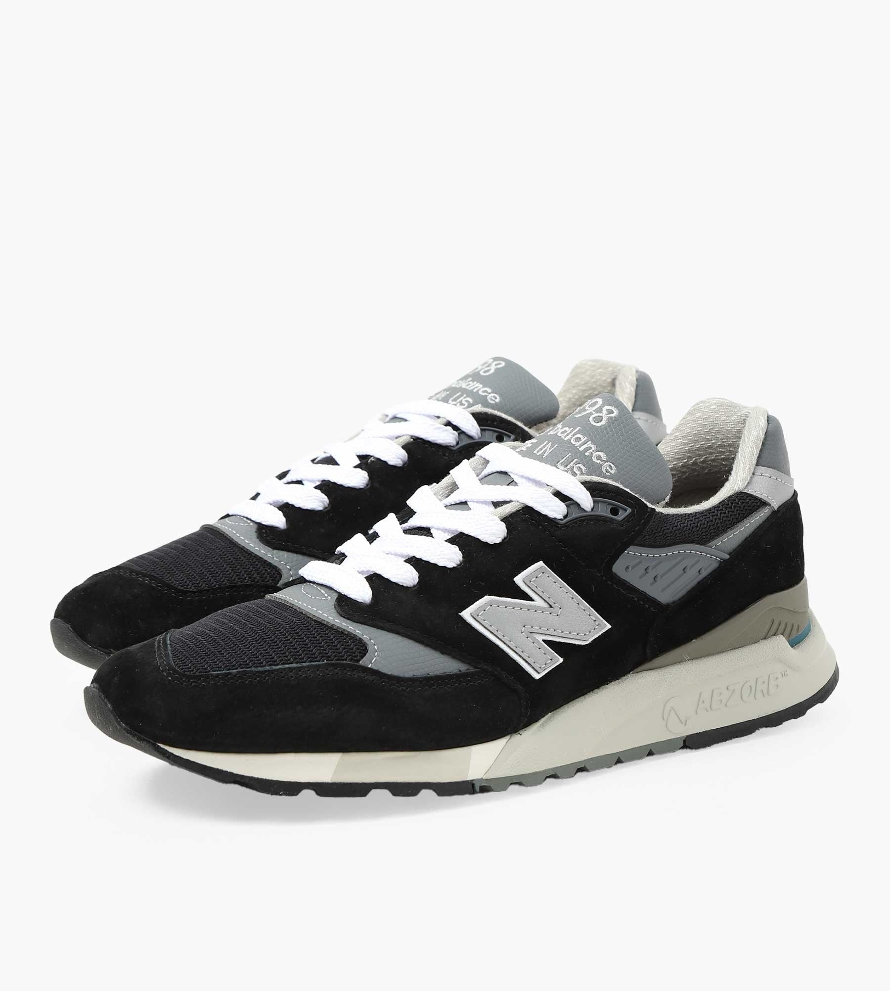 New Balance U998BL Black