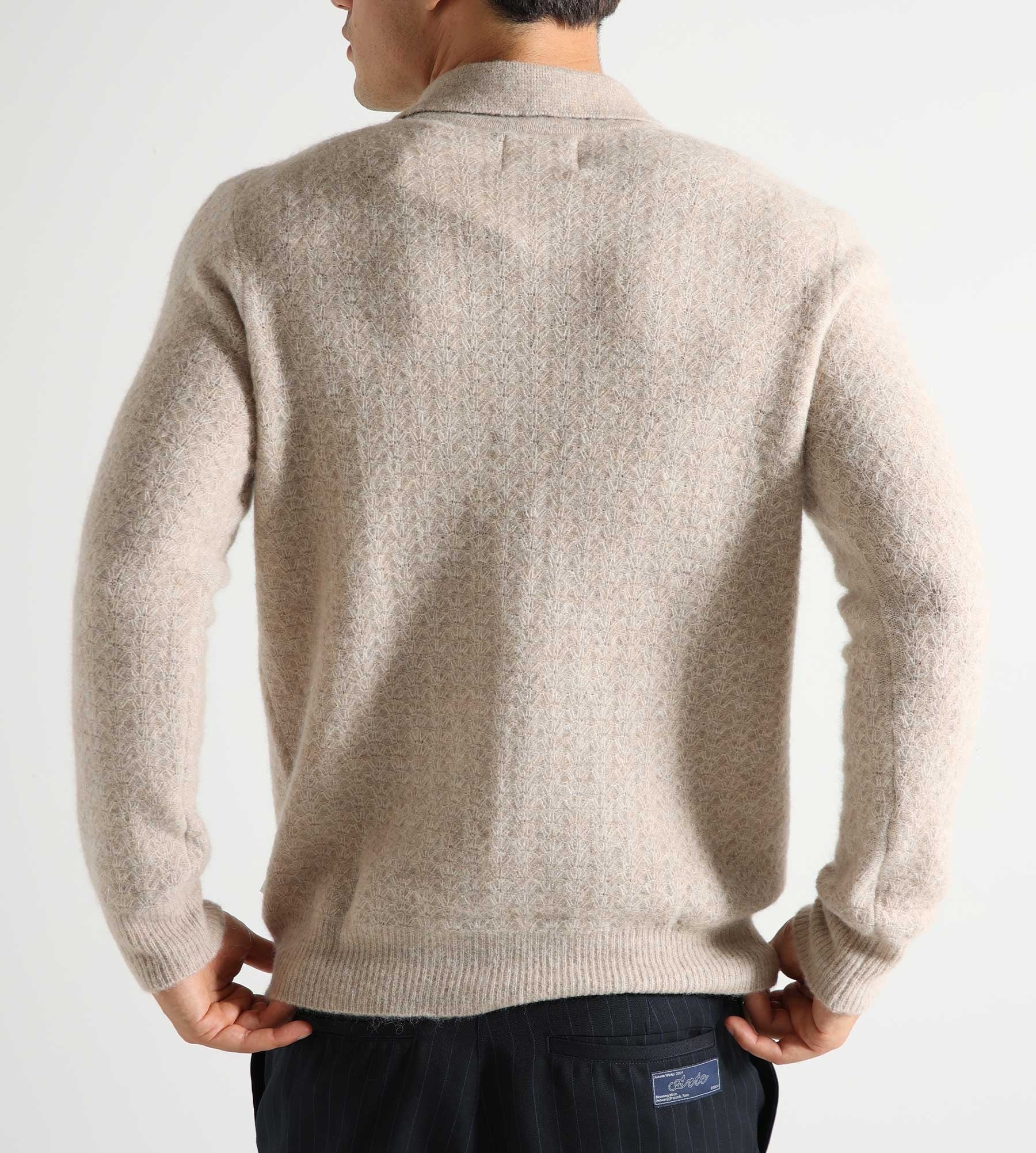 NN.07 Alfie Knit 6651 Greige