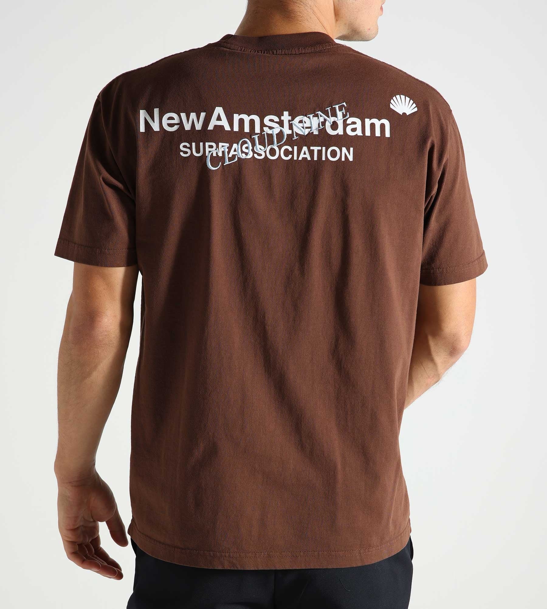 New Amsterdam Surf Association Cloud Nine Tee Potting Soil