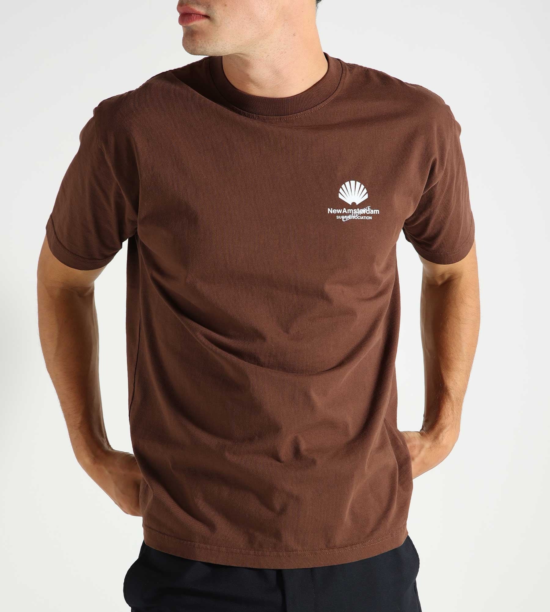 New Amsterdam Surf Association Cloud Nine Tee Potting Soil