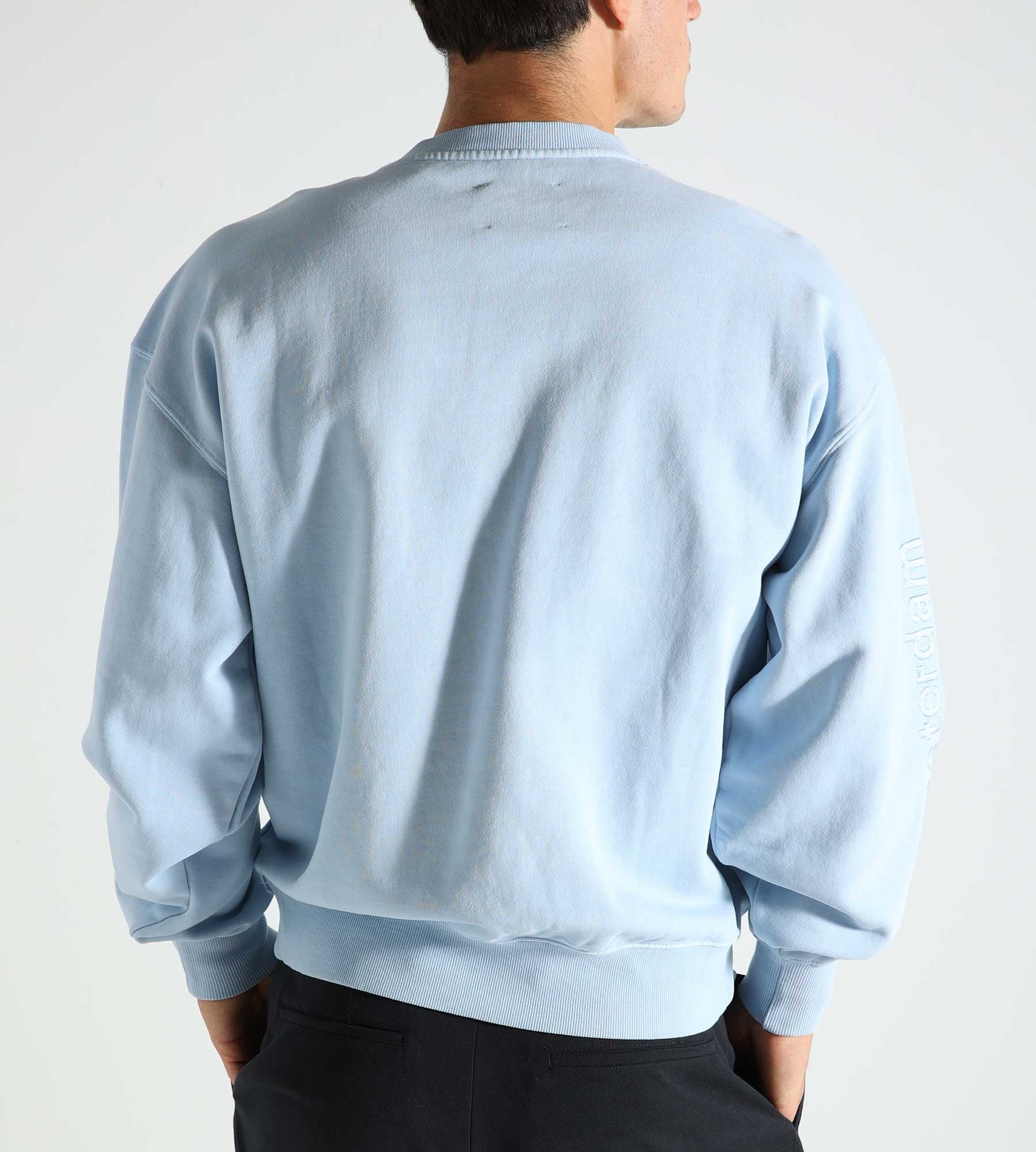 New Amsterdam Surf Association Logo Crewneck Tonal Skyway