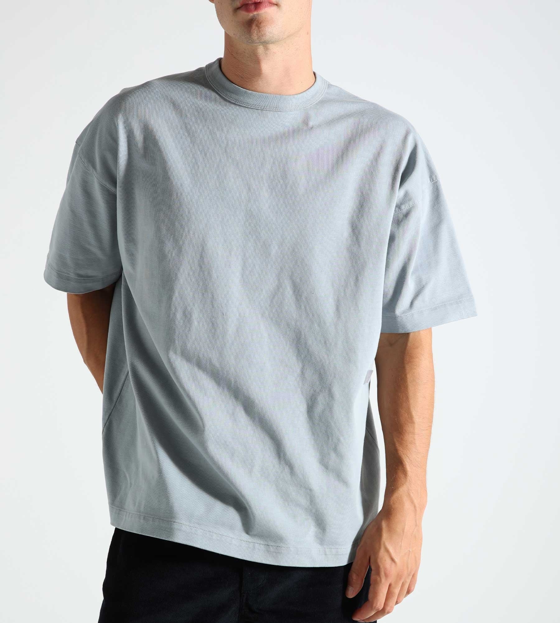 New Amsterdam Surf Association Wax Tee Anthracite