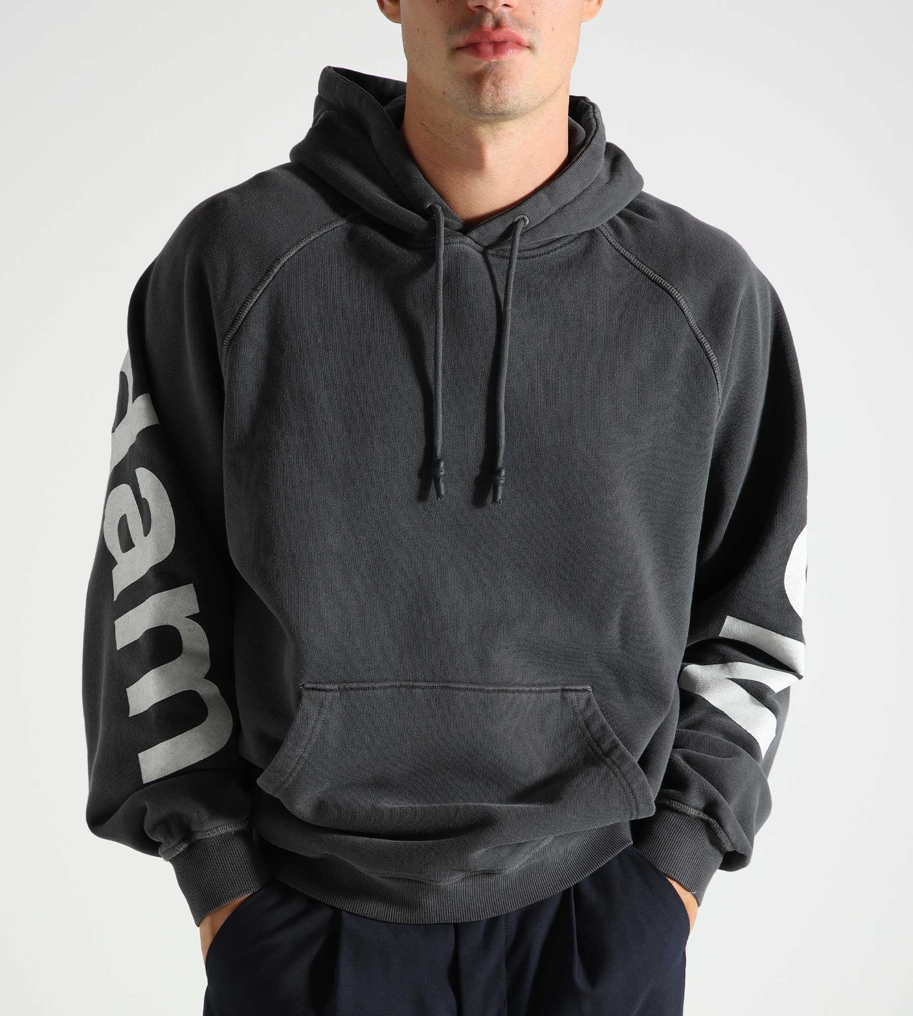 New Amsterdam Surf Association Logo Line Hoodie Antra