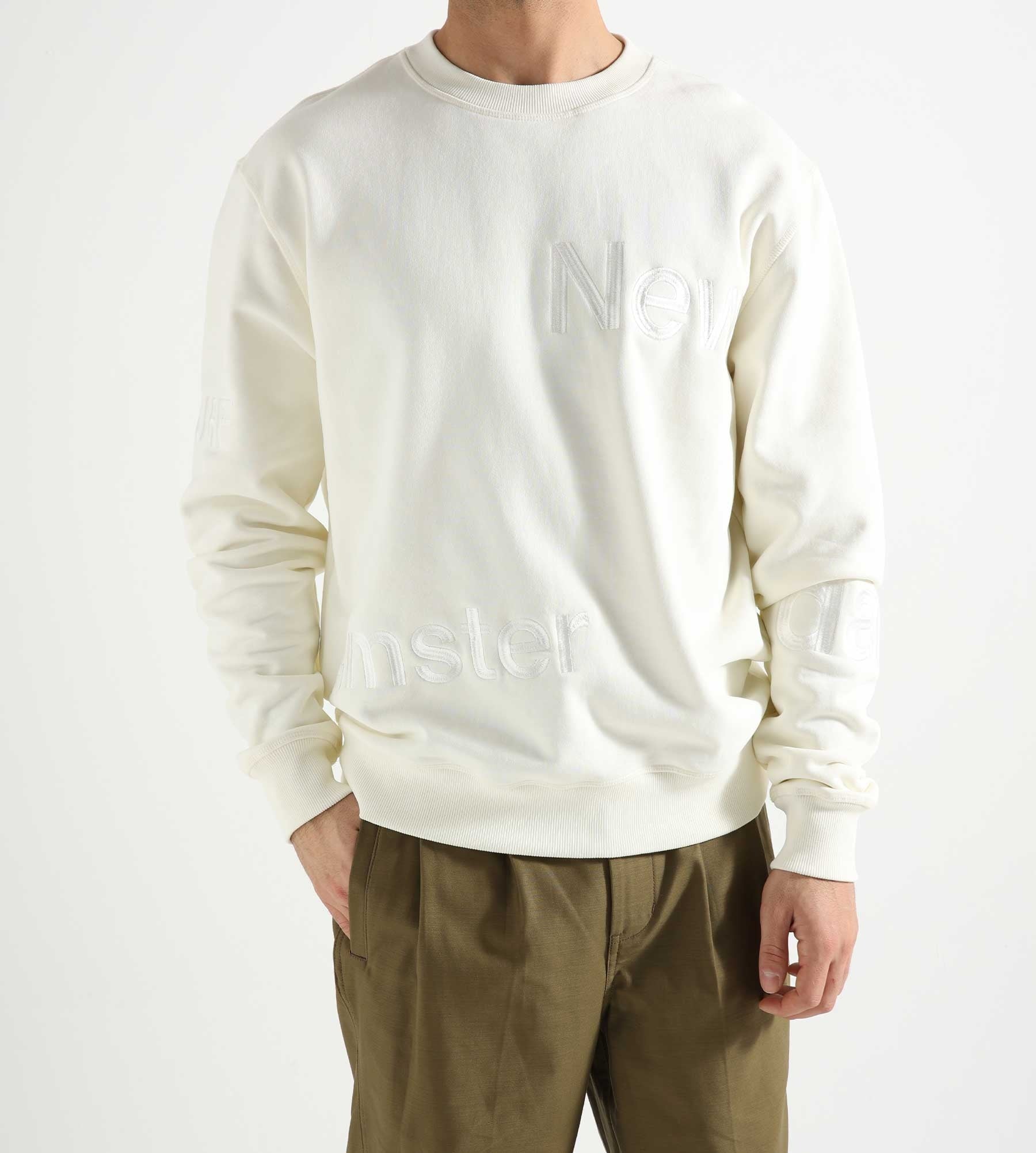 New Amsterdam Surf Association Name Sweater Off White