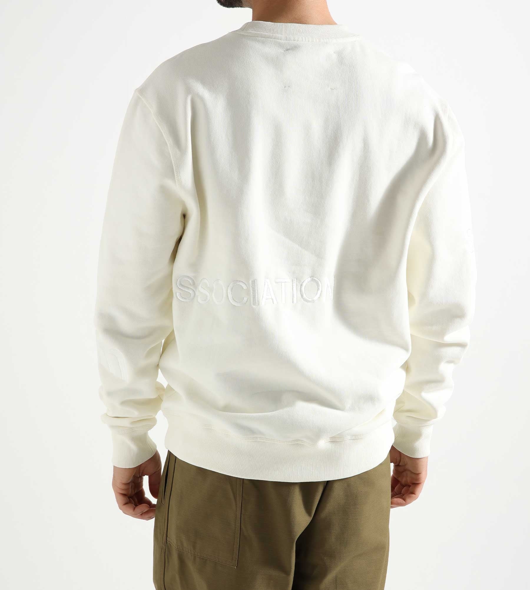 New Amsterdam Surf Association Name Sweater Off White