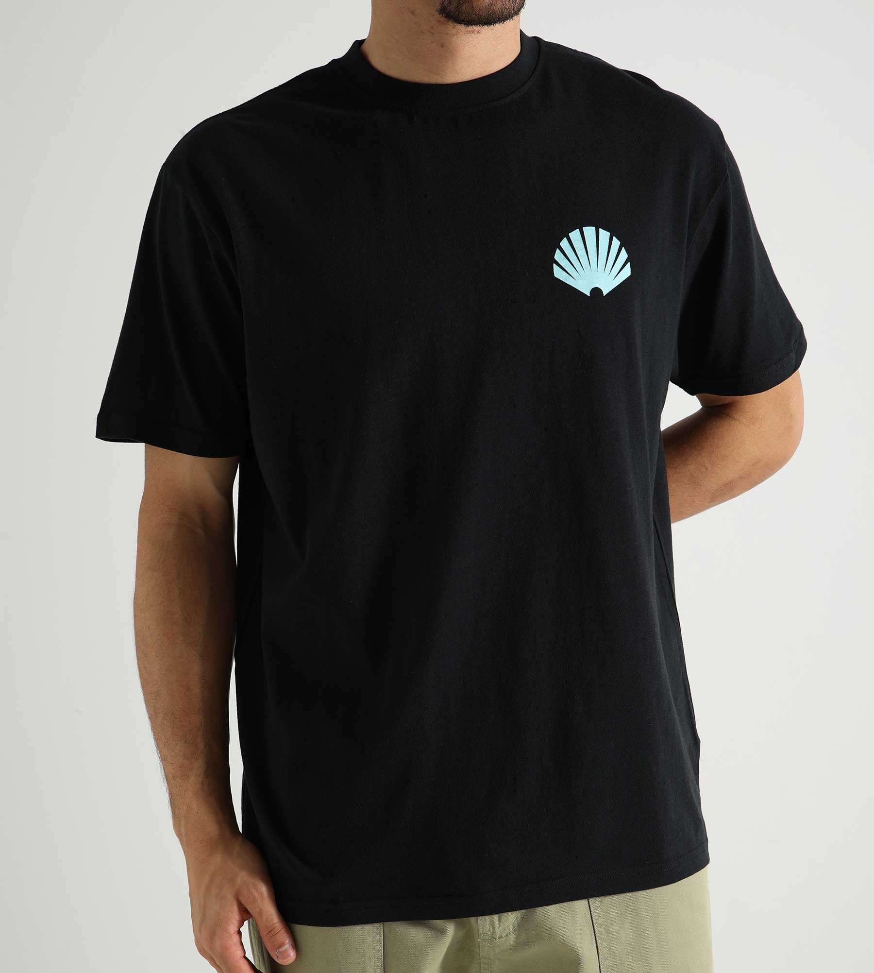 New Amsterdam Surf Association Logo Tee Black Pool