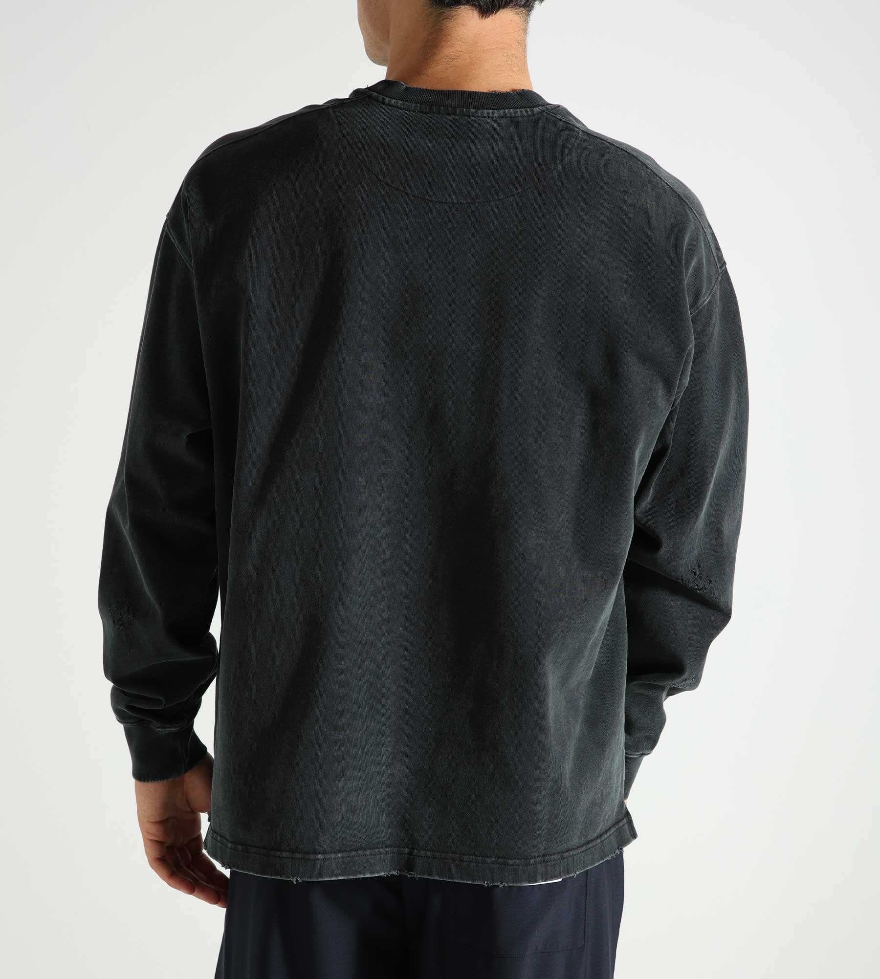 New Amsterdam Surf Association Throw Longsleeve Black