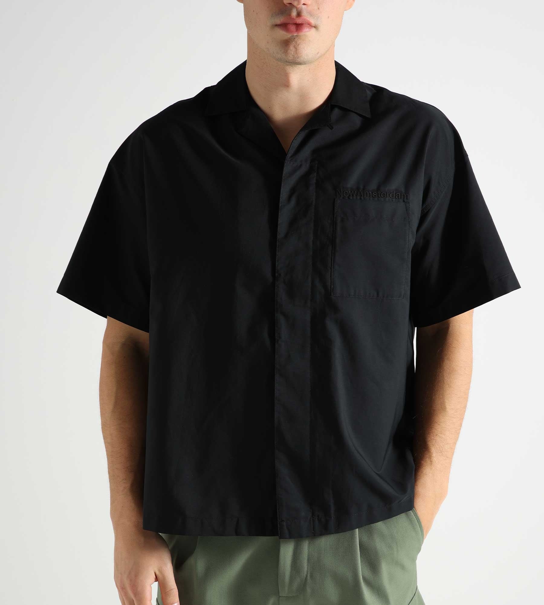 New Amsterdam Surf Association Wijk Shirt Black