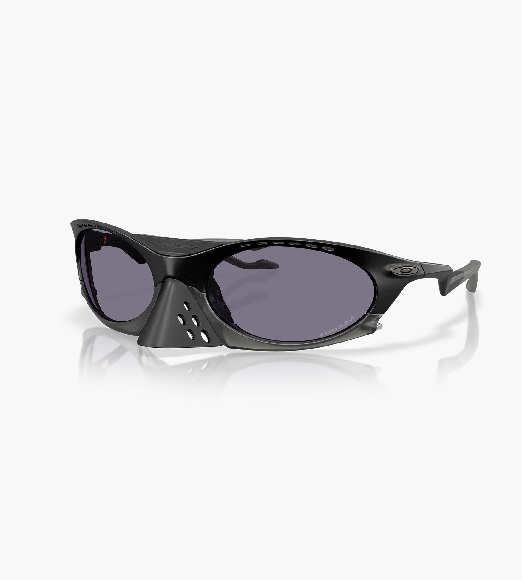 Oakley Plantaris Matte Black Prizm Grey