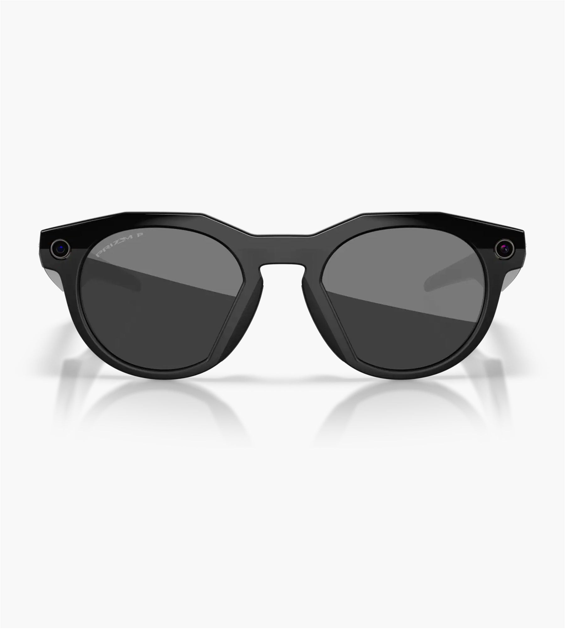 Oakley x Meta HTSN 0OW8002-800203 Prizm Black Polarized Lenses Black Frame