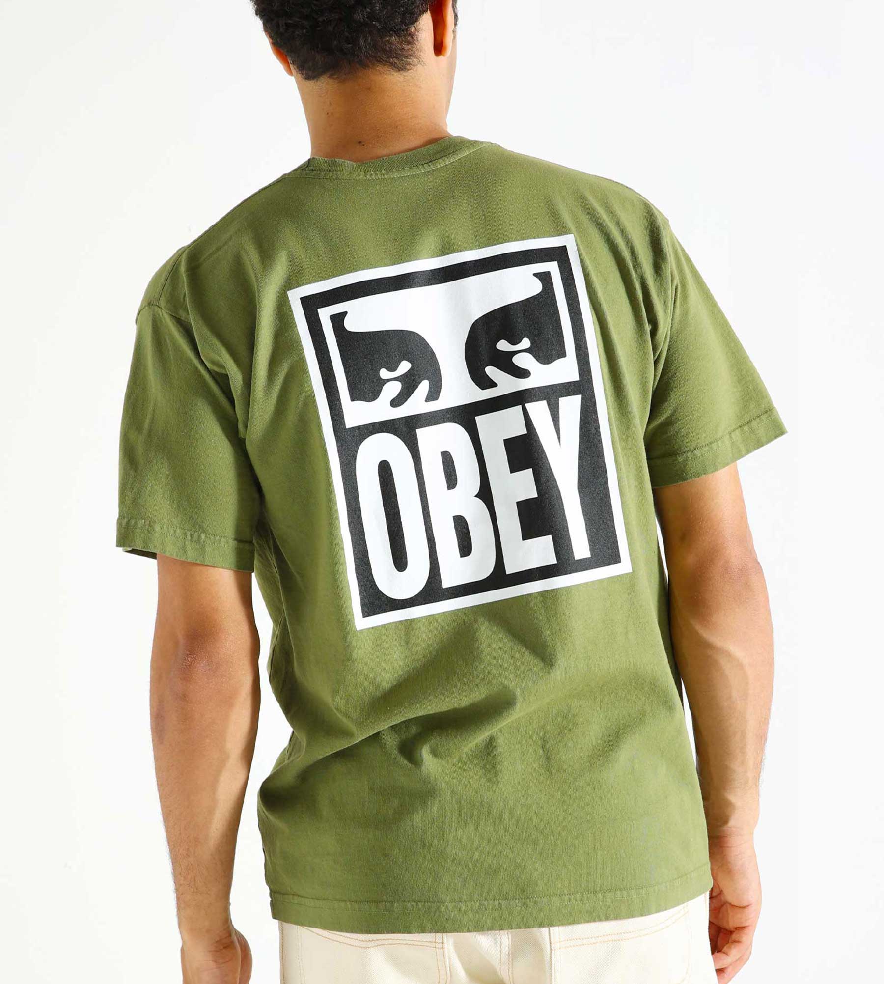 Obey Eyes Icon 2 T-shirt Moss Green