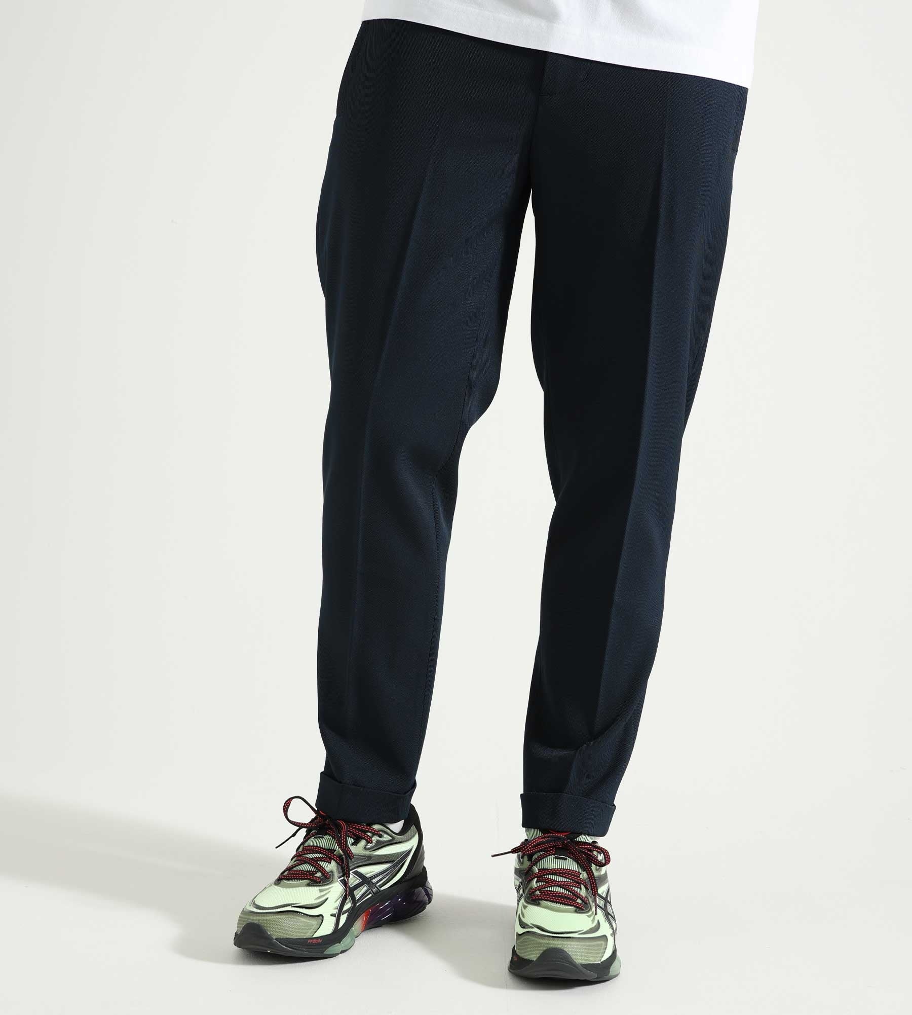 OLAF Slim Elasticated Trouser Navy