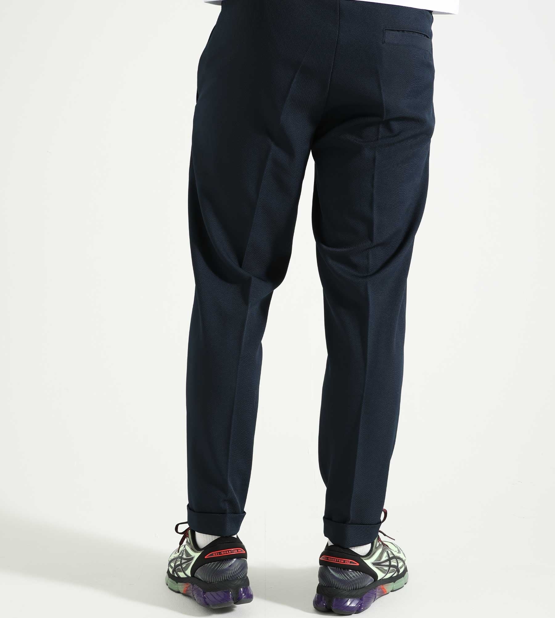 OLAF Slim Elasticated Trouser Navy