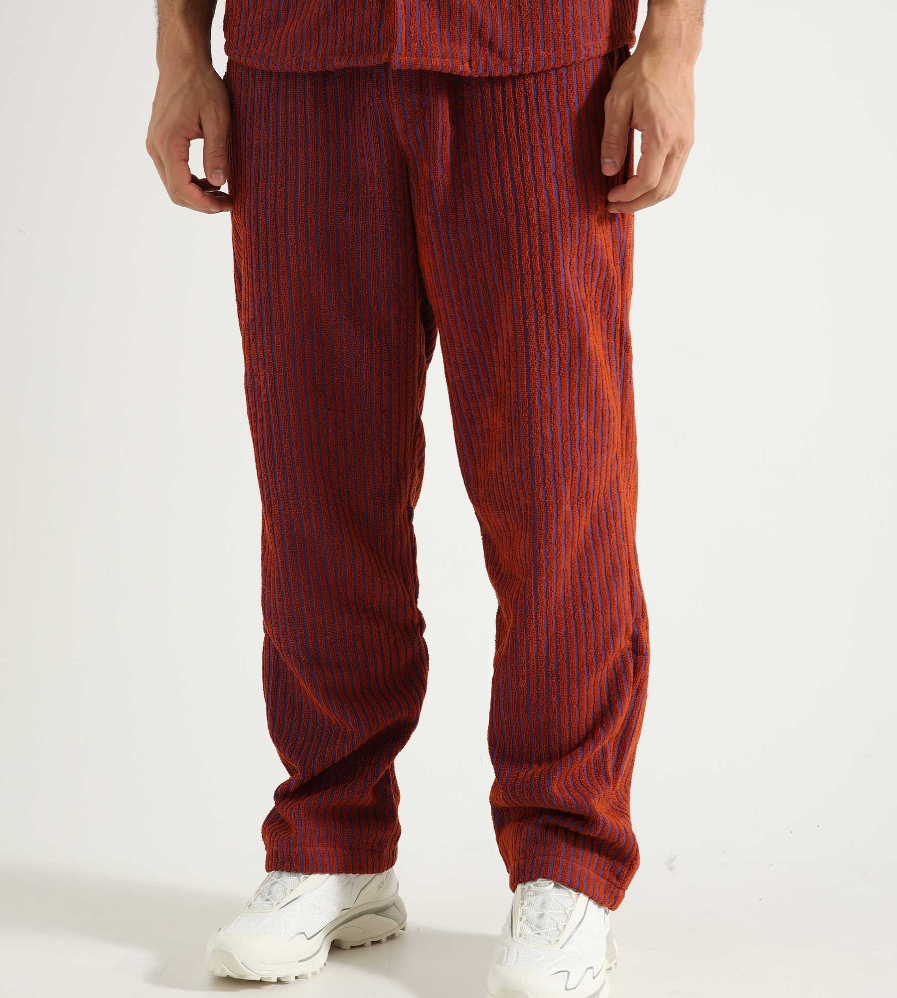 OAS Deep Cut Ayora Terry Pants