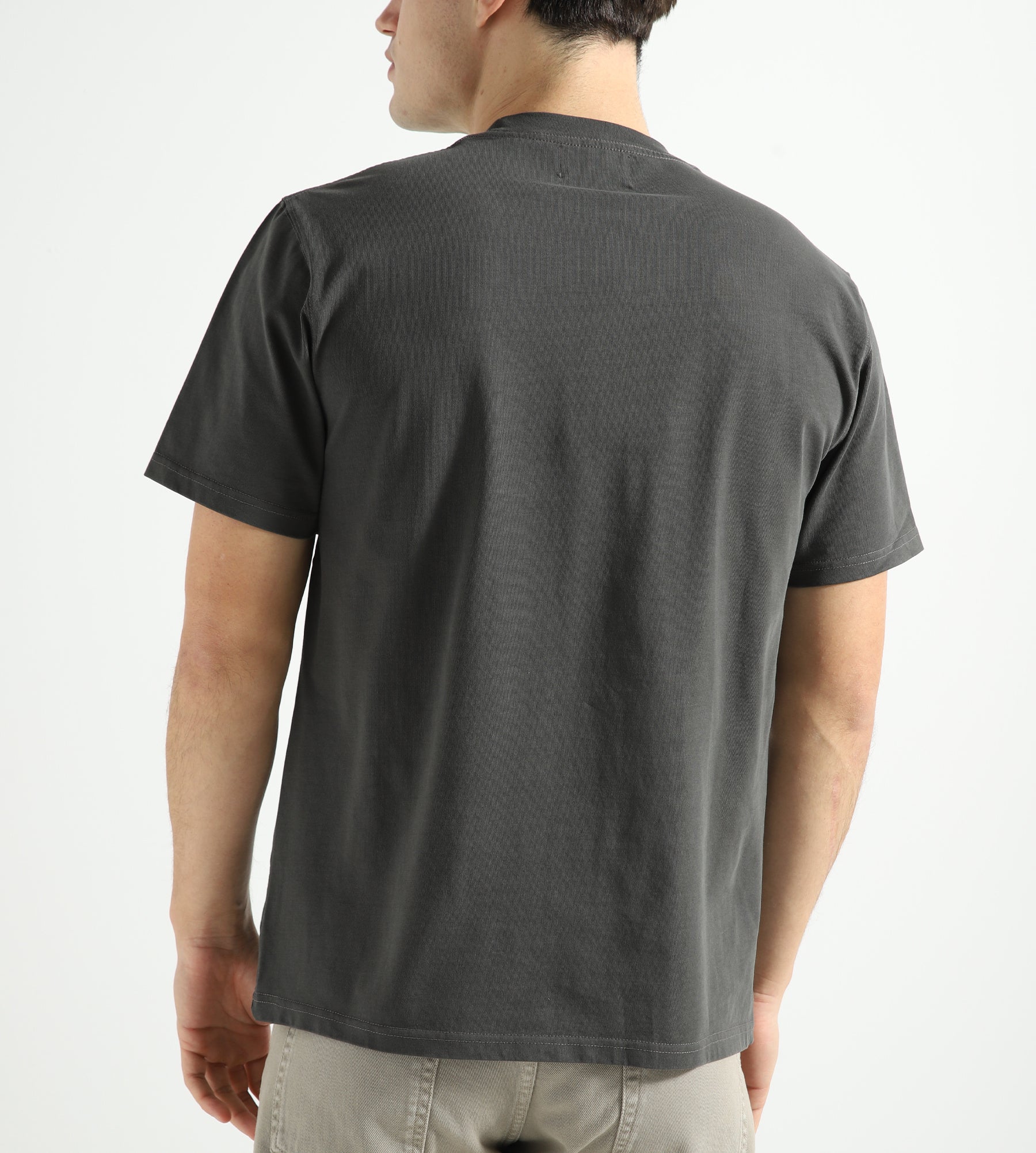 Palmes Ivan T-Shirt Charcoal