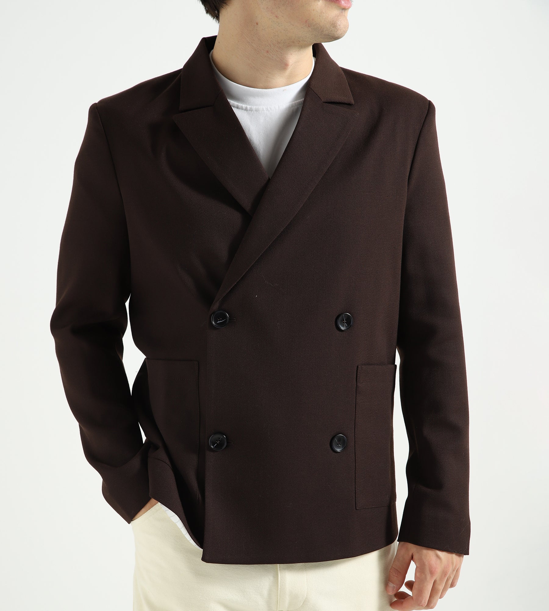 Libertine-Libertine Public Blazer Chocolate