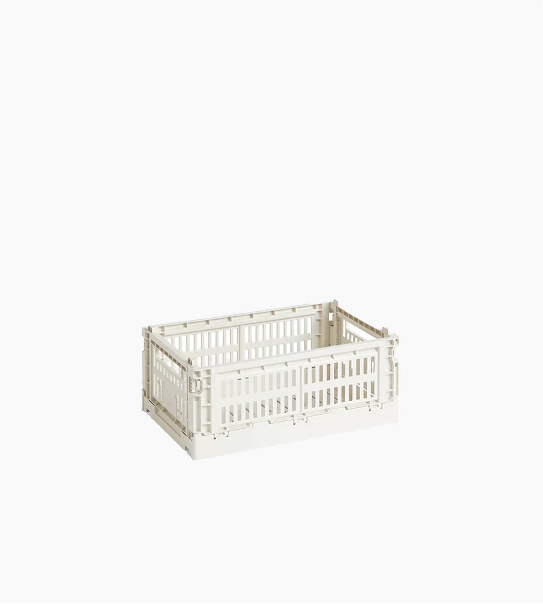 HAY Colour Crate Small Off White