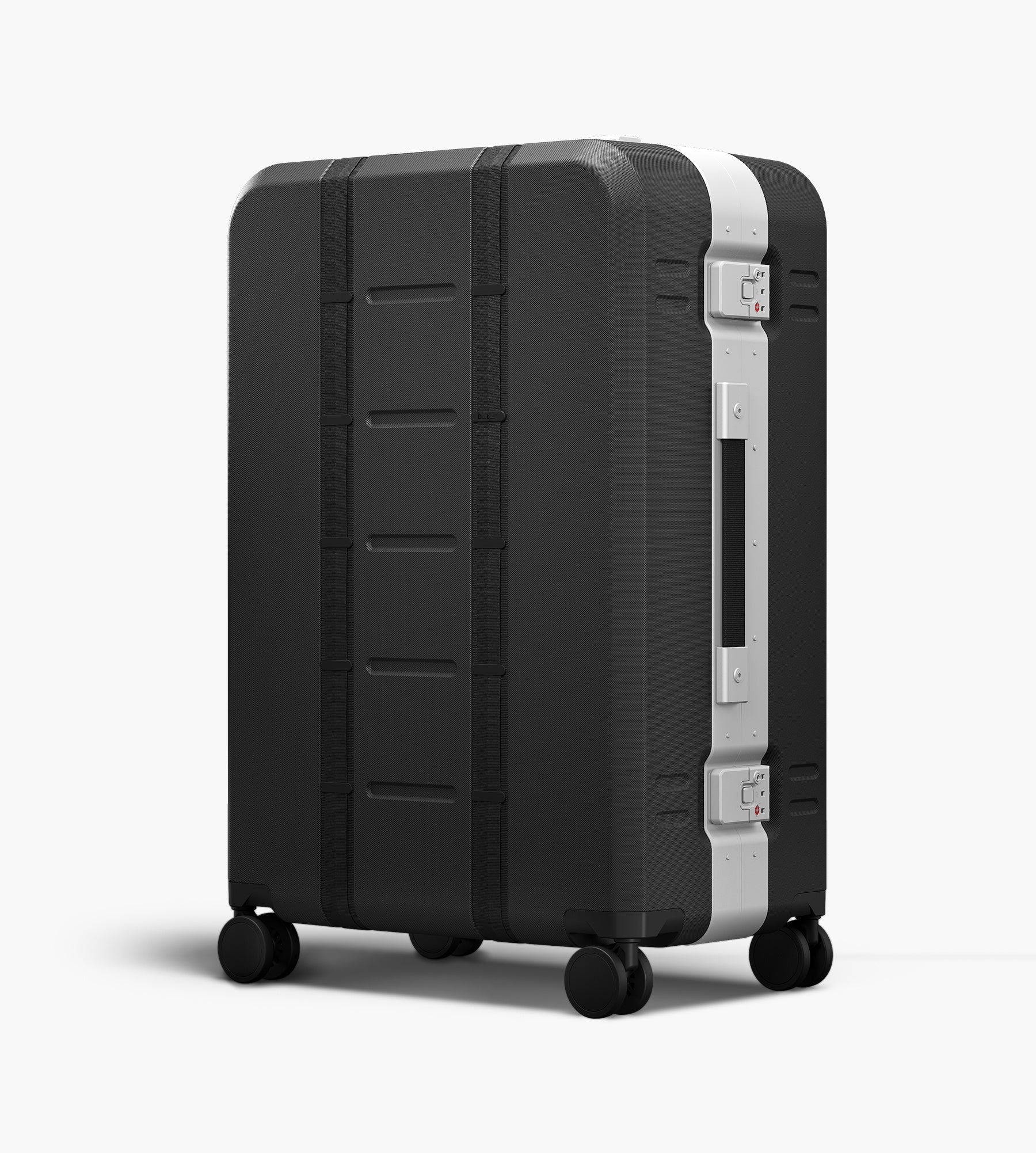 D__b__™ Ramverk Pro Check-in Luggage Large Silver