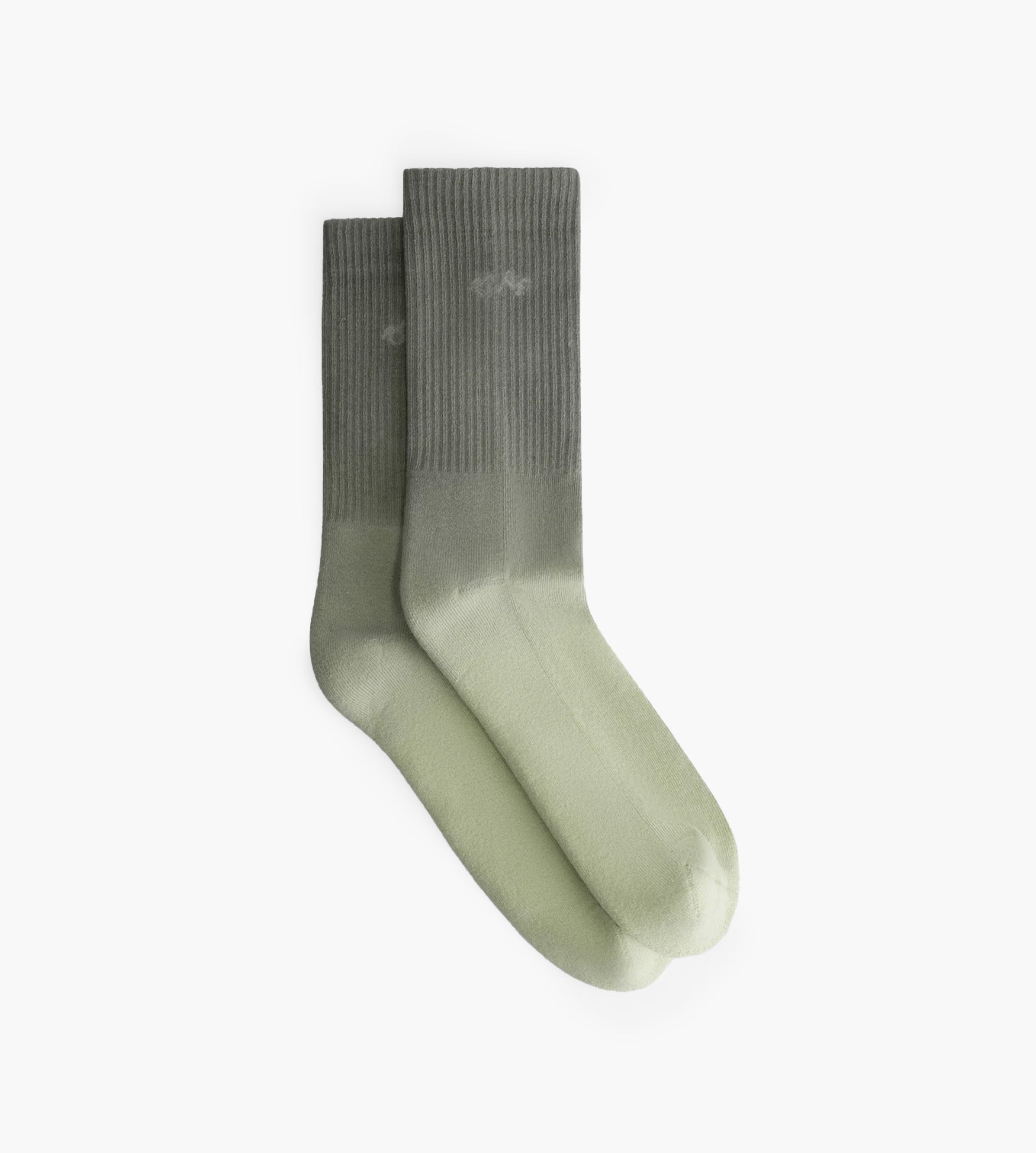 OLAF Gradient Signature Socks Light Sage