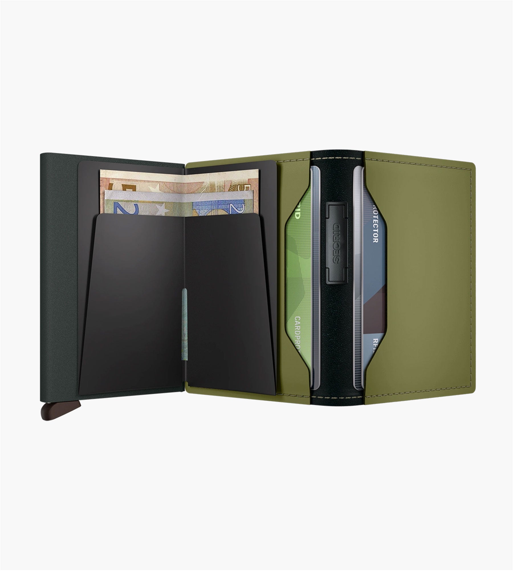 SECRID Bandwallet Matte Leaf-Khaki