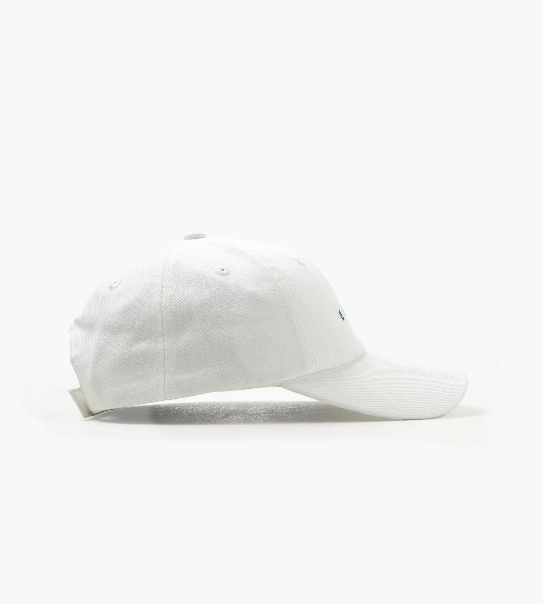 OLAF Sans Embro Twill Cap Off-White