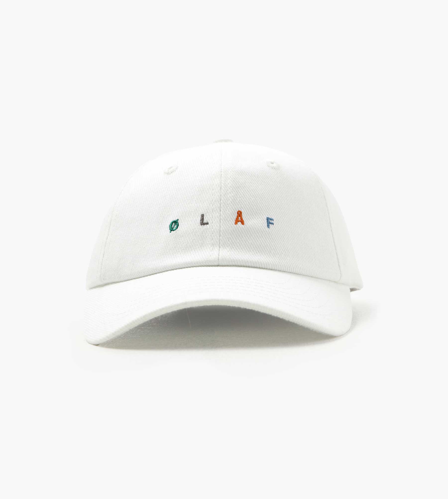 OLAF Sans Embro Twill Cap Off-White